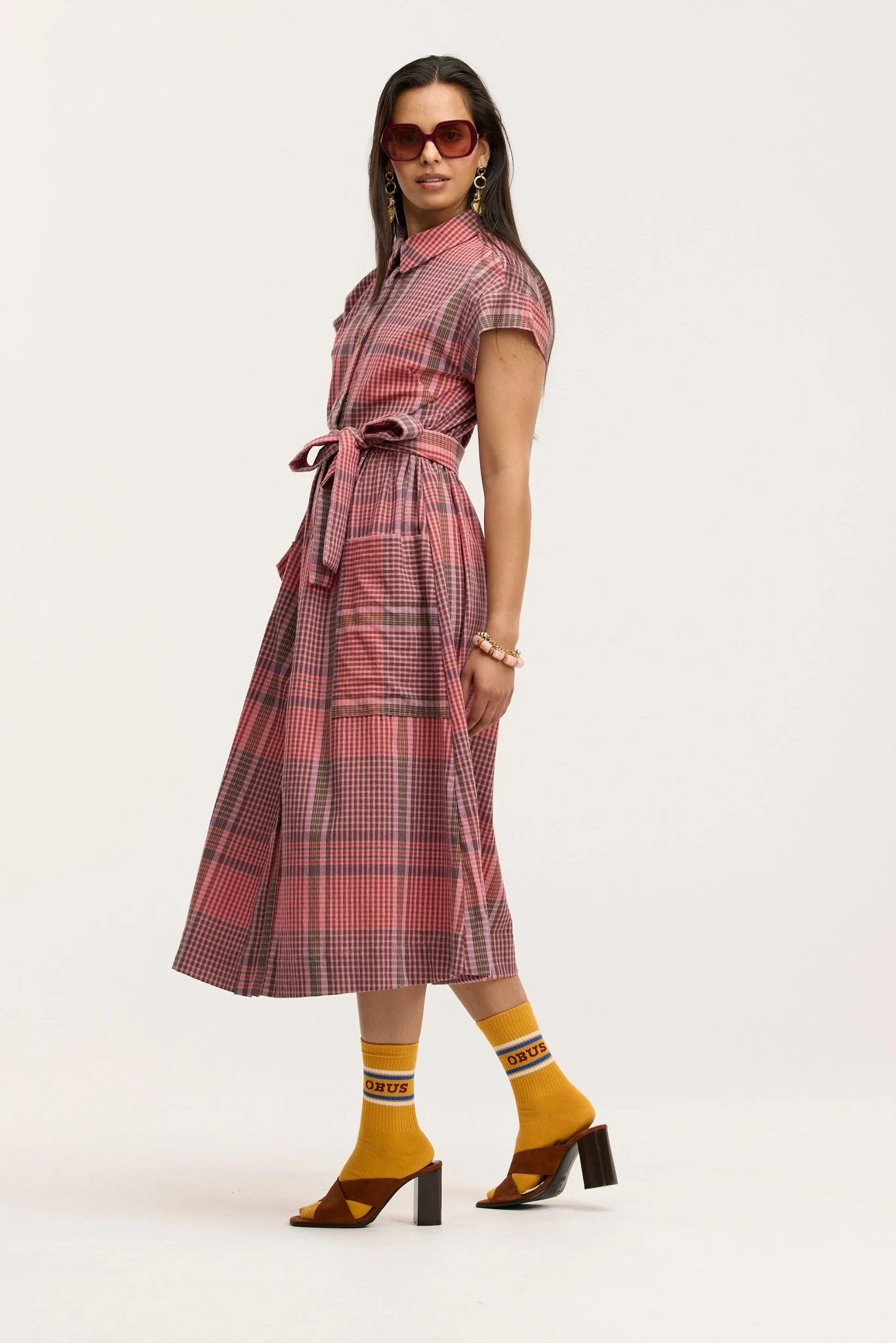 Ngurra Shirt Dress - Image 4