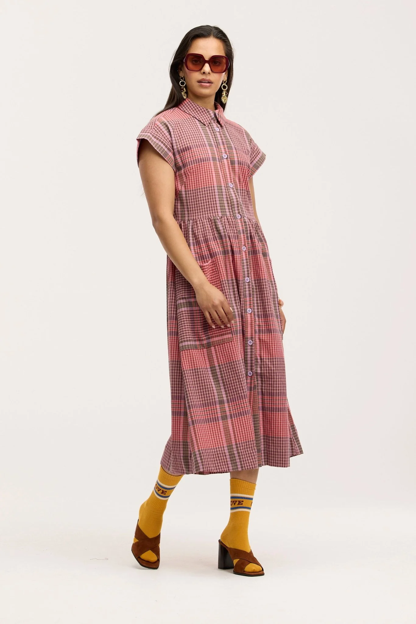 Ngurra Shirt Dress - Image 6