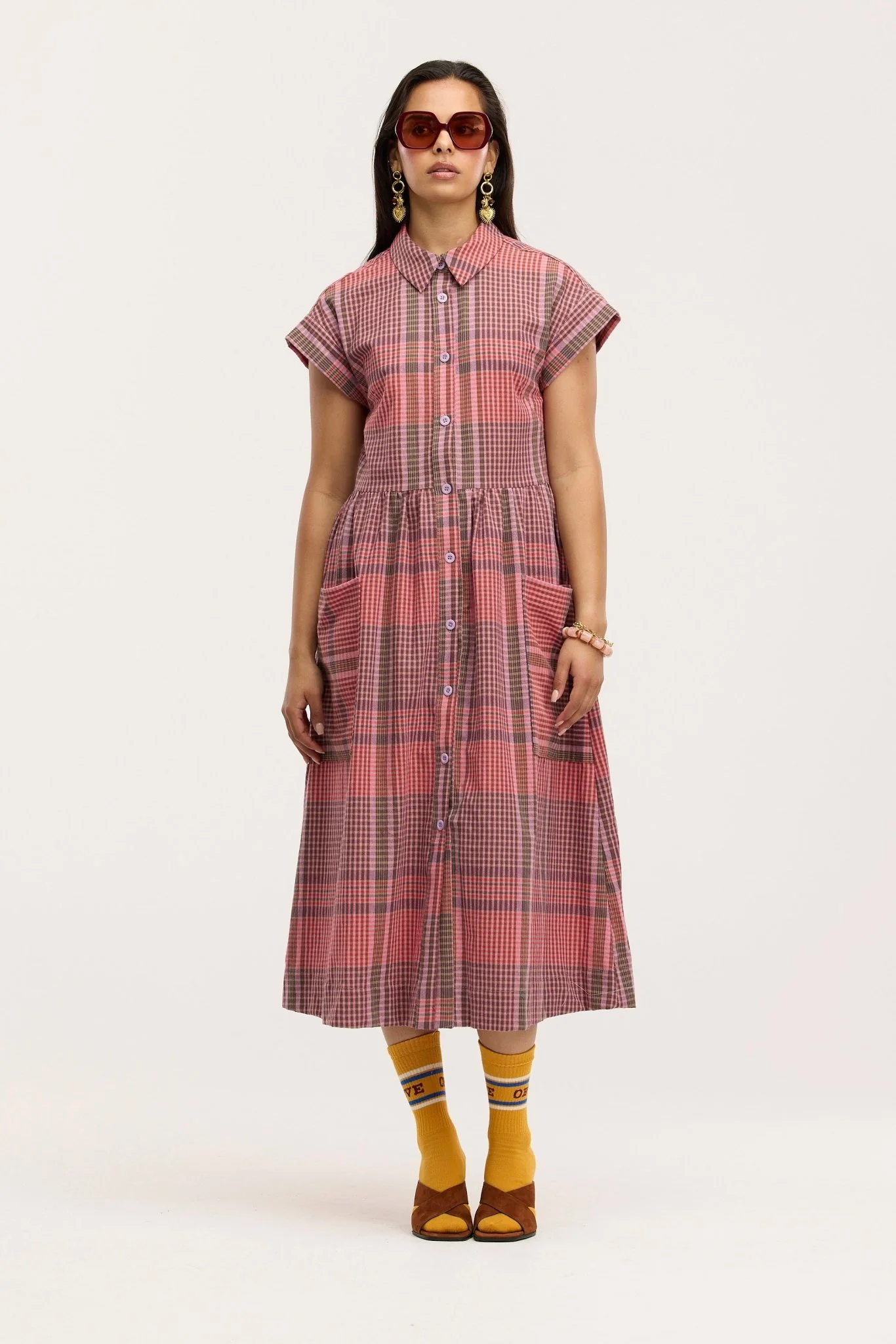 Ngurra Shirt Dress - Image 7