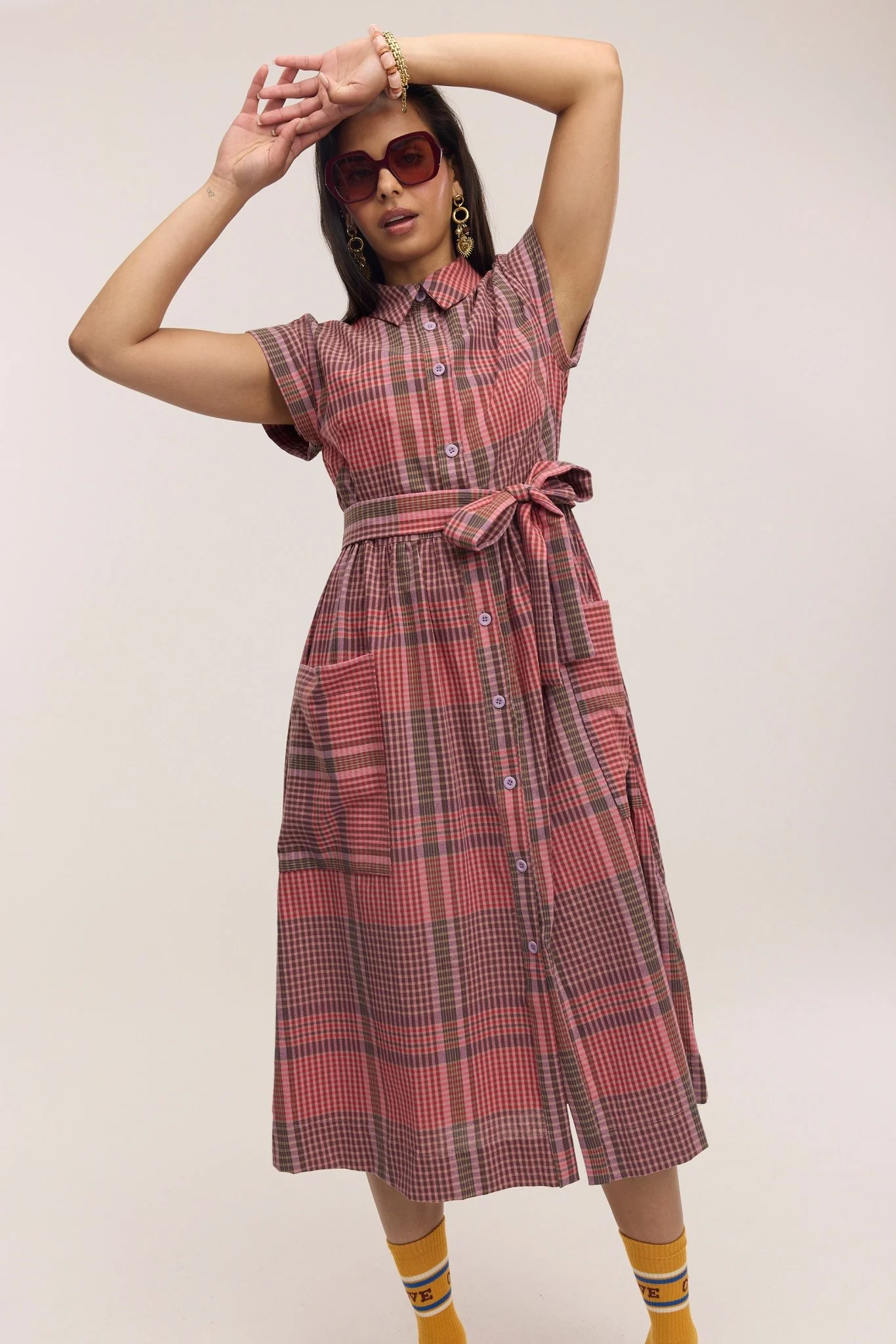 Ngurra Shirt Dress - Image 8