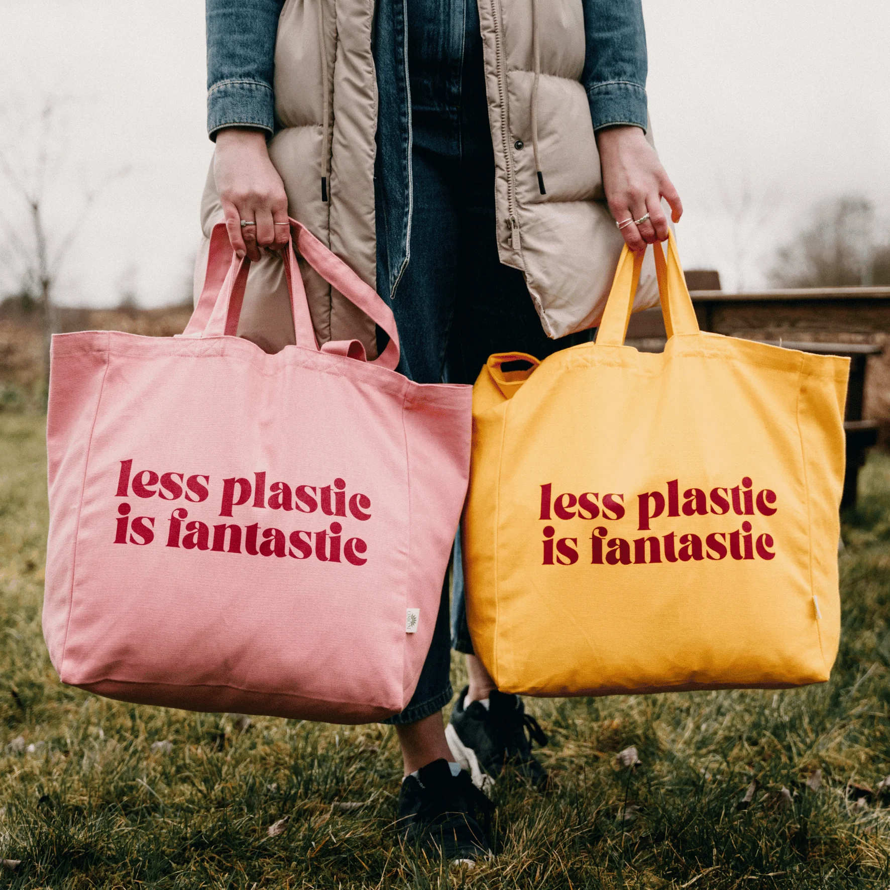 Less Plastic Is Fantastic Tote - Image 2