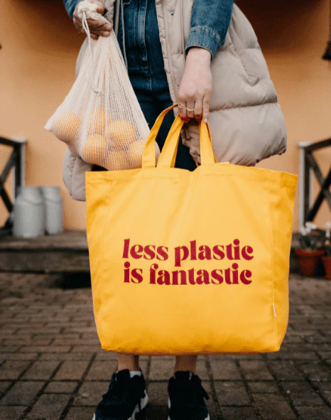 Less Plastic Is Fantastic Tote - Image 3