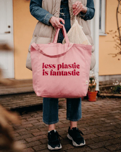 Less Plastic Is Fantastic Tote - Image 4