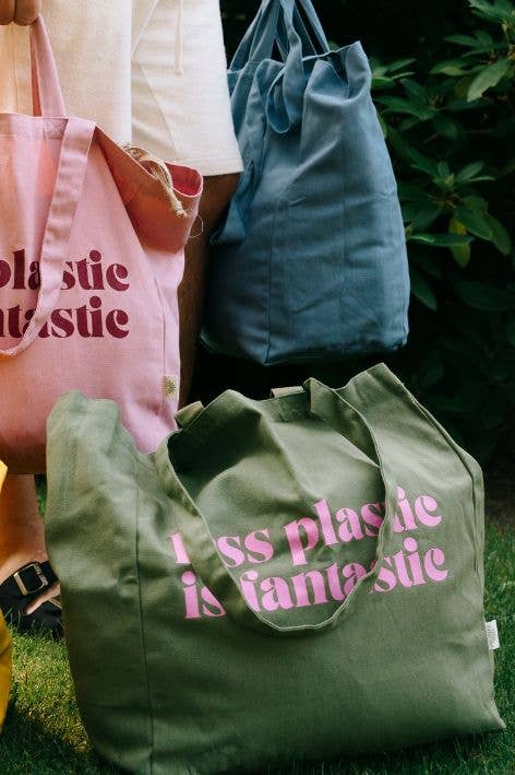 Less Plastic Is Fantastic Tote - Image 5