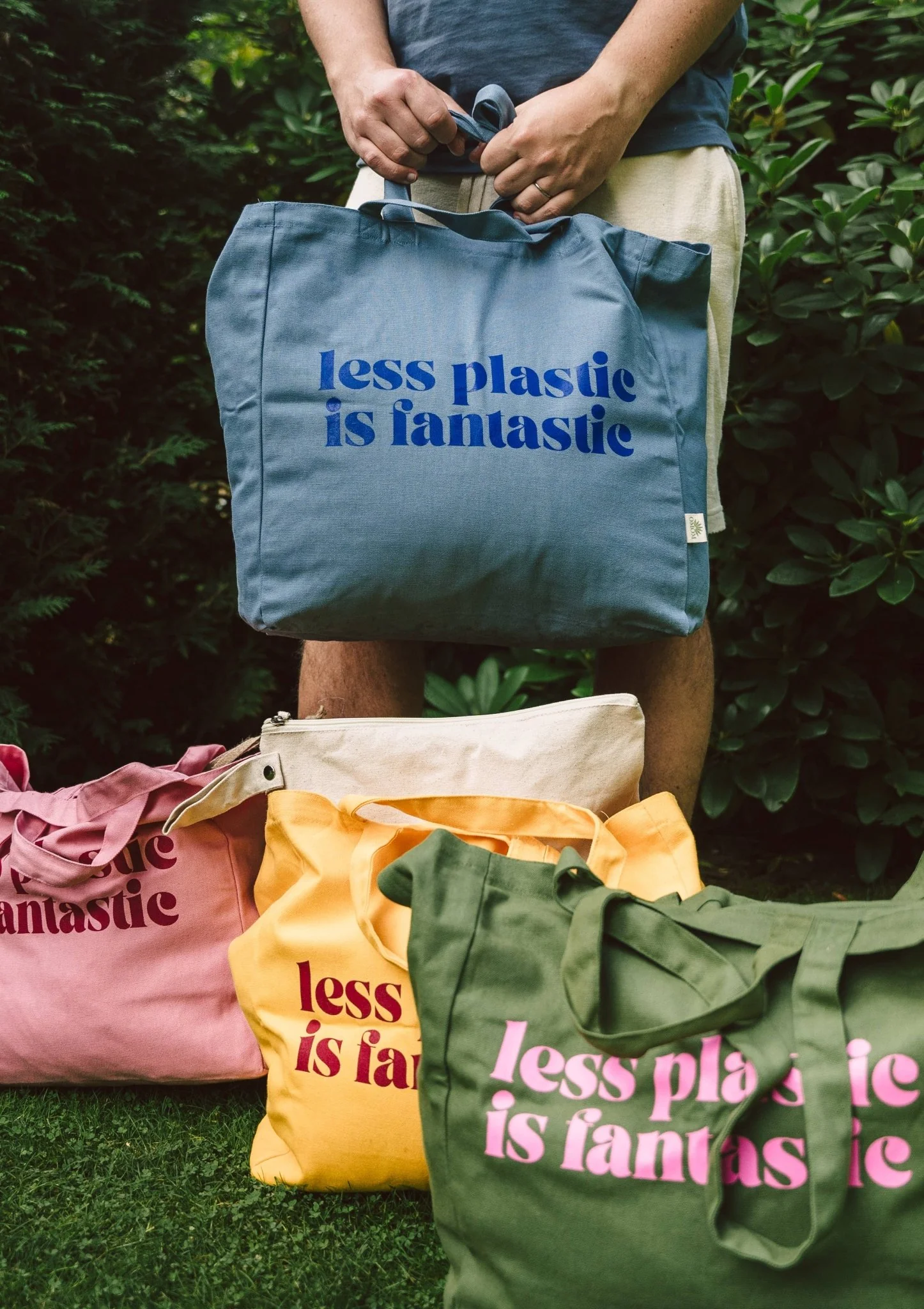 Less Plastic Is Fantastic Tote - Image 7
