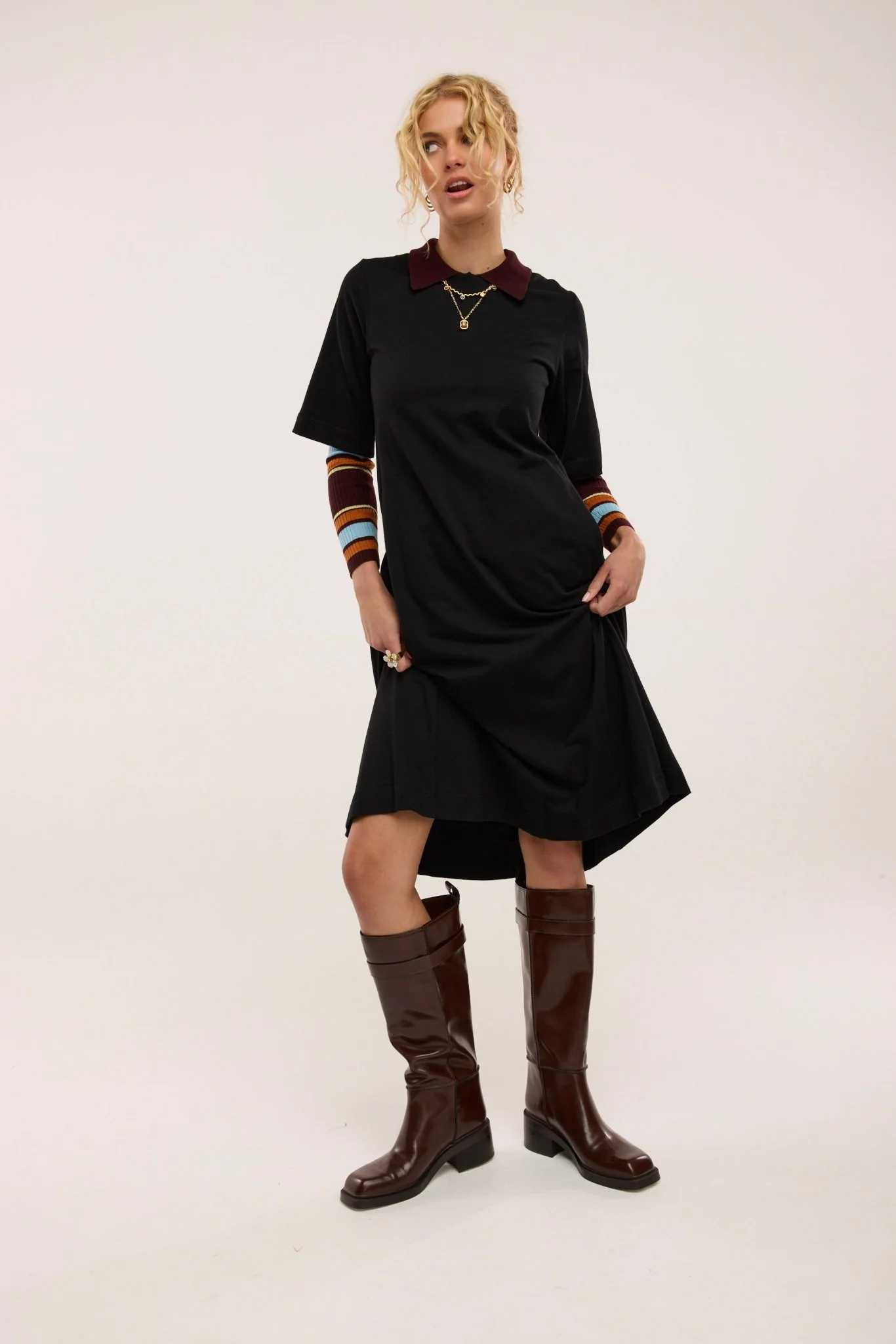 Organic Traveller Midi Dress - Image 6