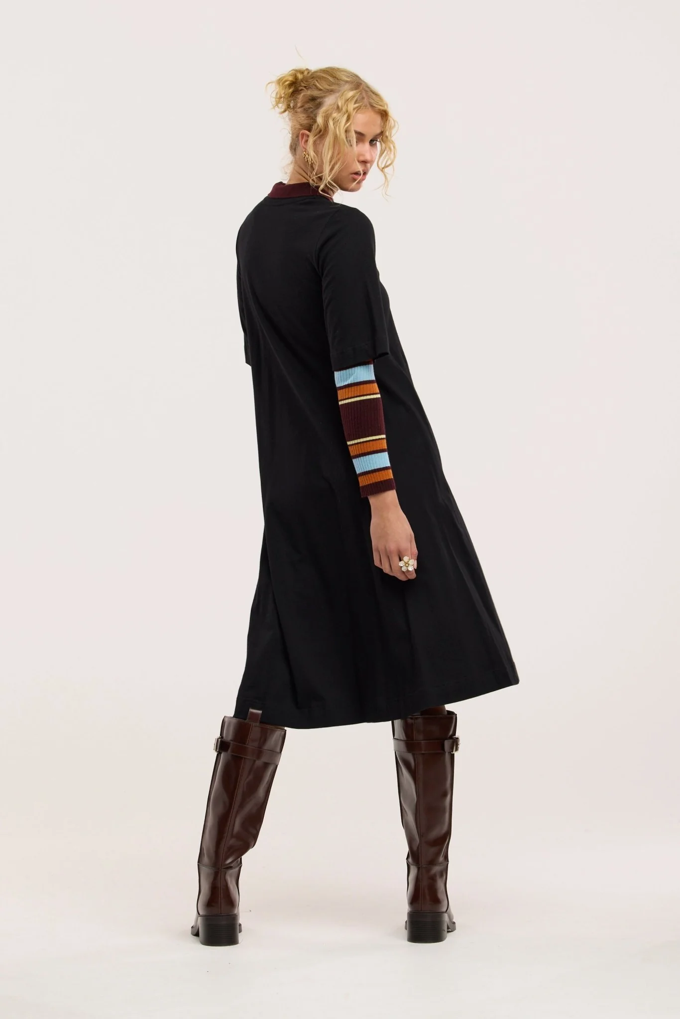 Organic Traveller Midi Dress - Image 7