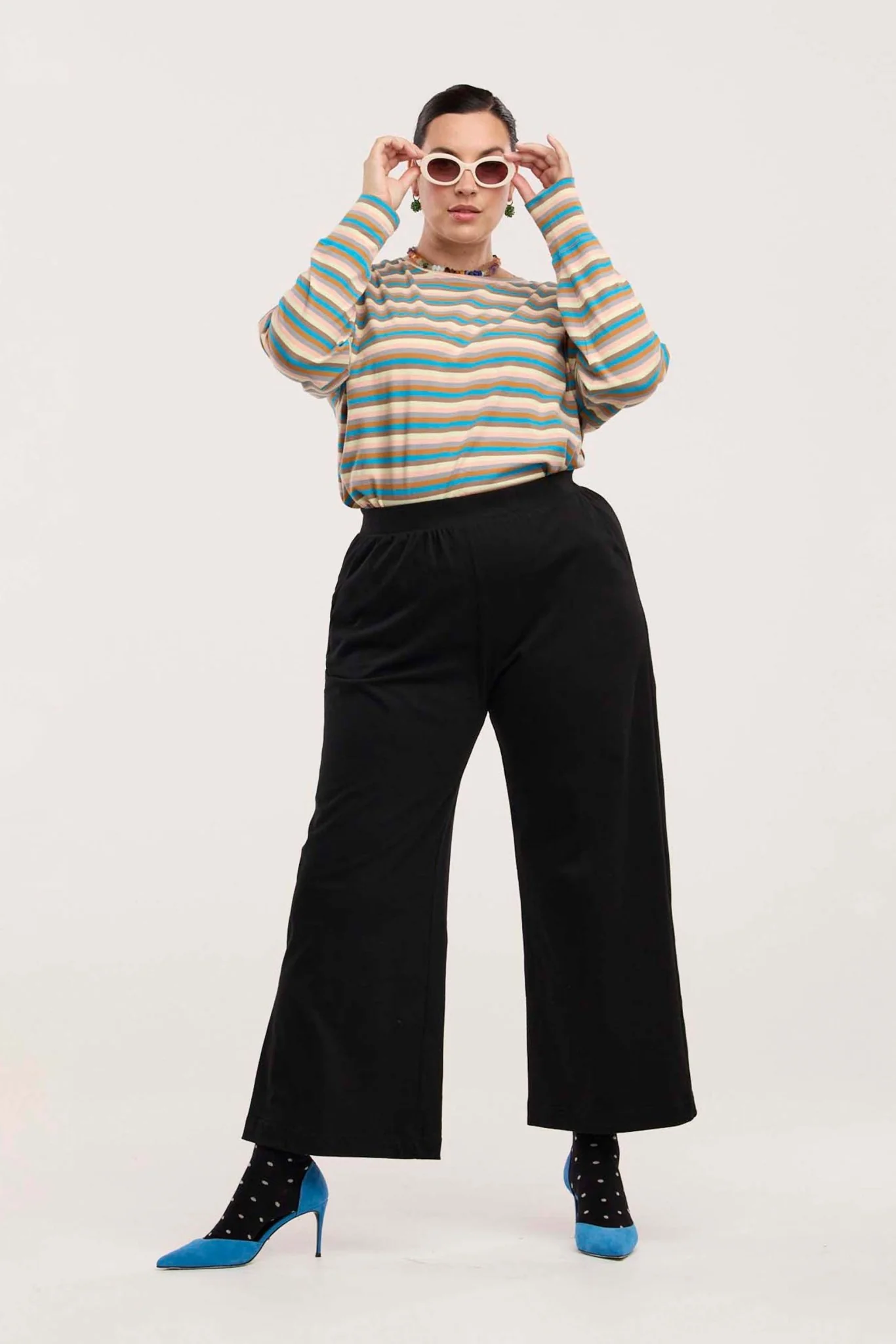 Organic Traveller Wide Leg Pant - Image 4
