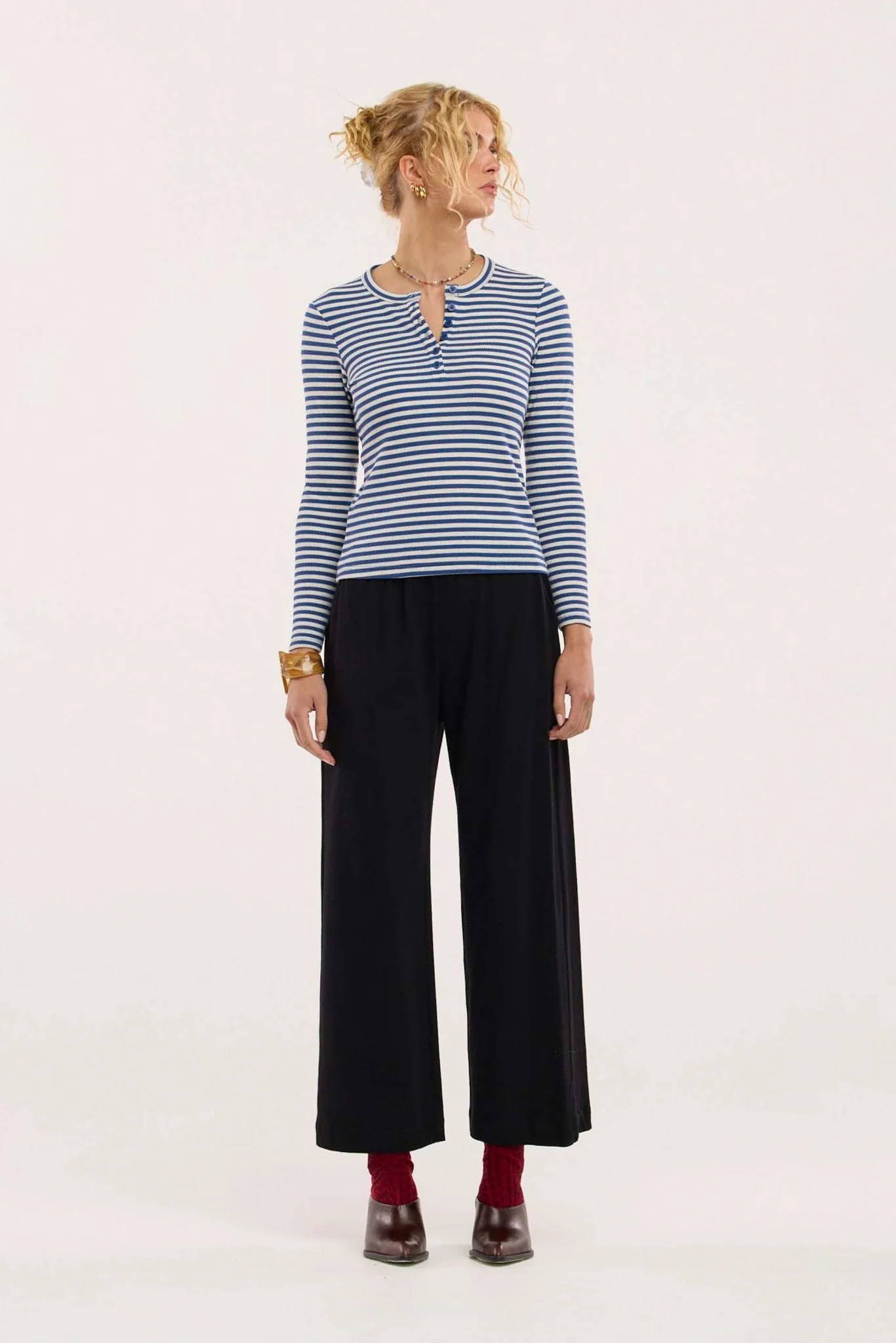 Organic Traveller Wide Leg Pant - Image 7