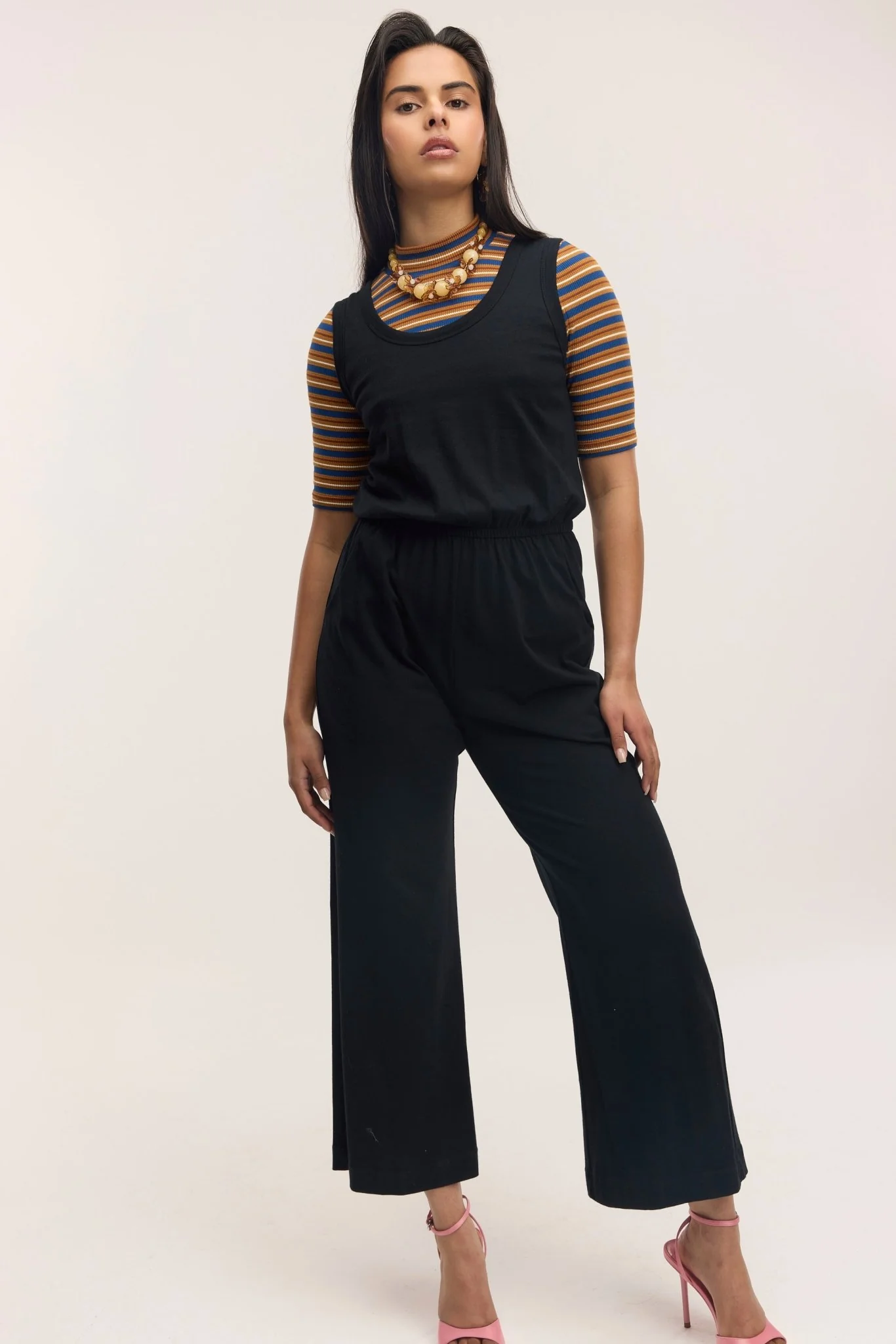 Organic Wide Leg Traveller Jumpsuit - Image 3