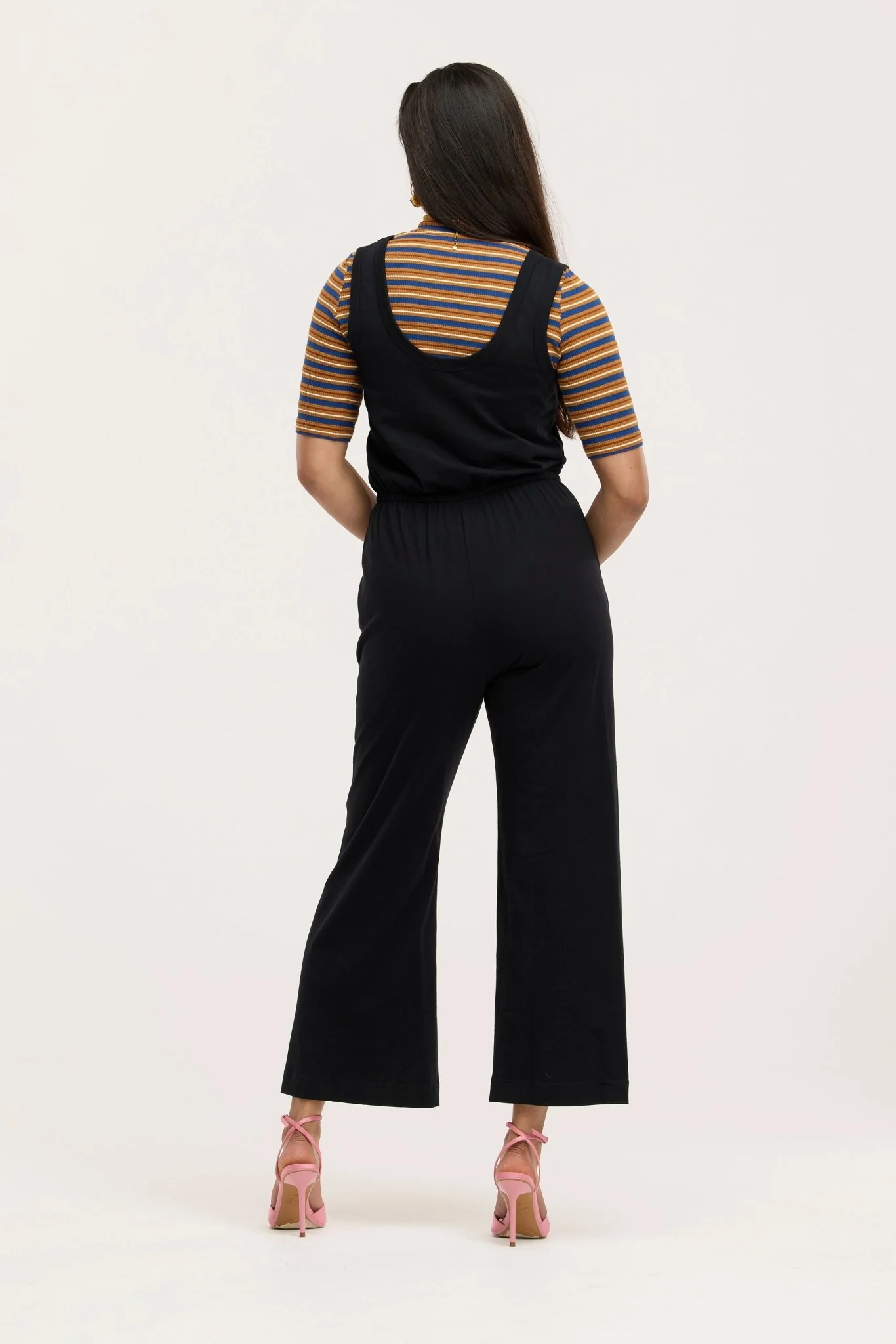 Organic Wide Leg Traveller Jumpsuit - Image 5