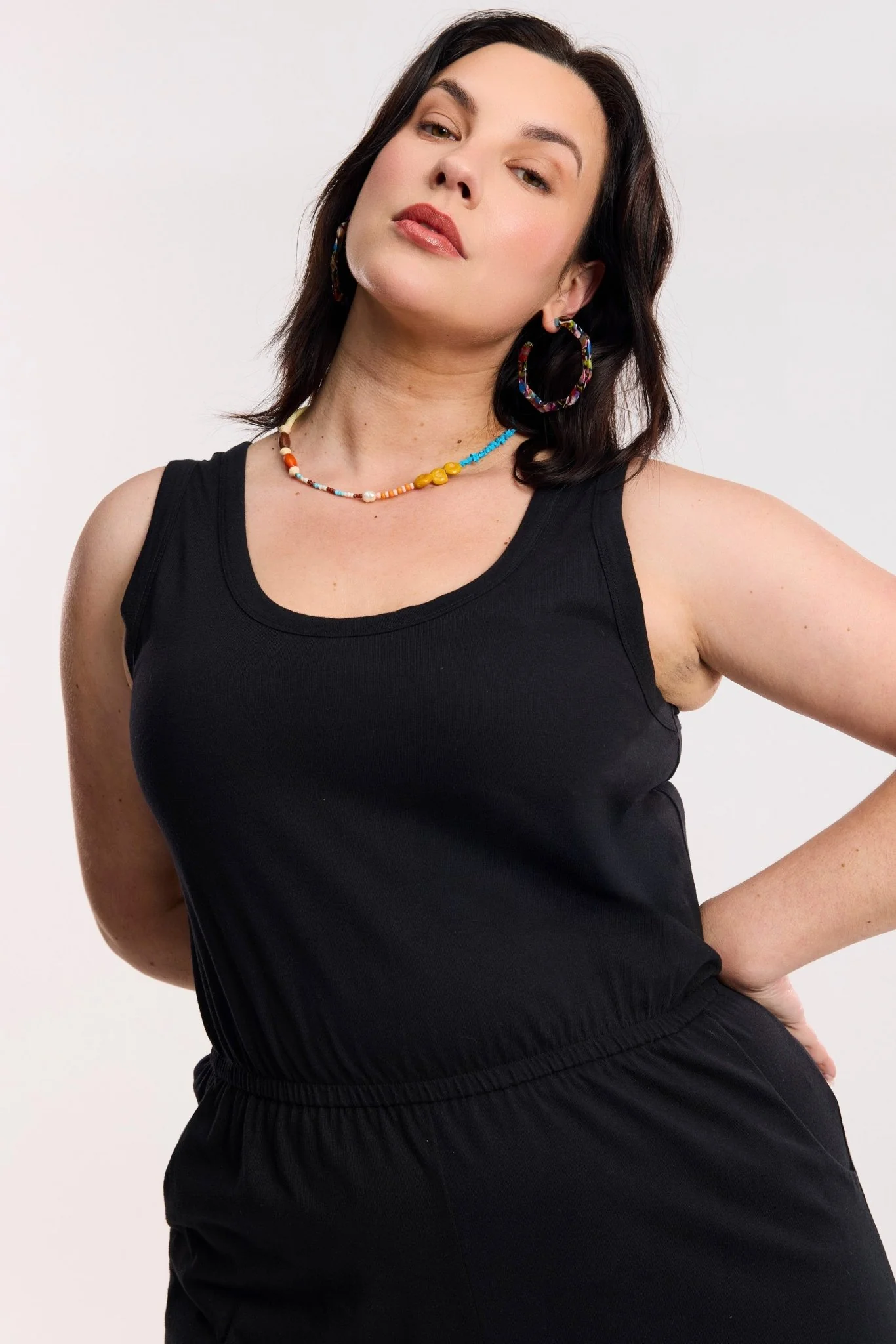Organic Wide Leg Traveller Jumpsuit - Image 7