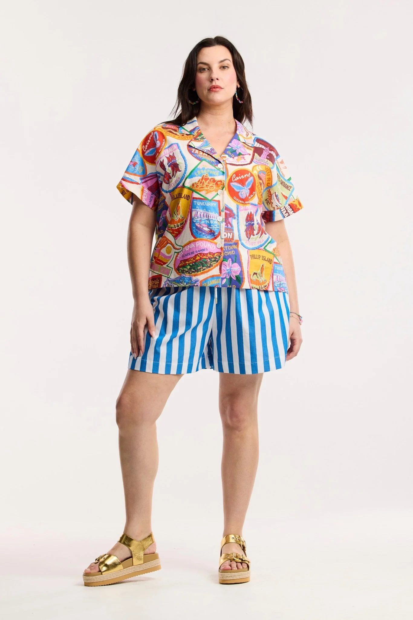 Pacifica Stripe Short - Image 10