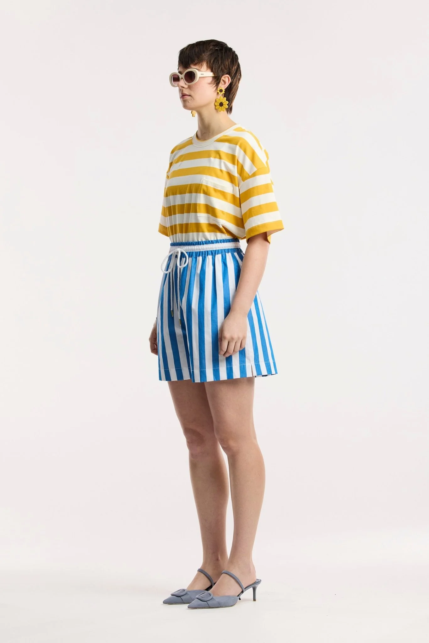Pacifica Stripe Short - Image 5