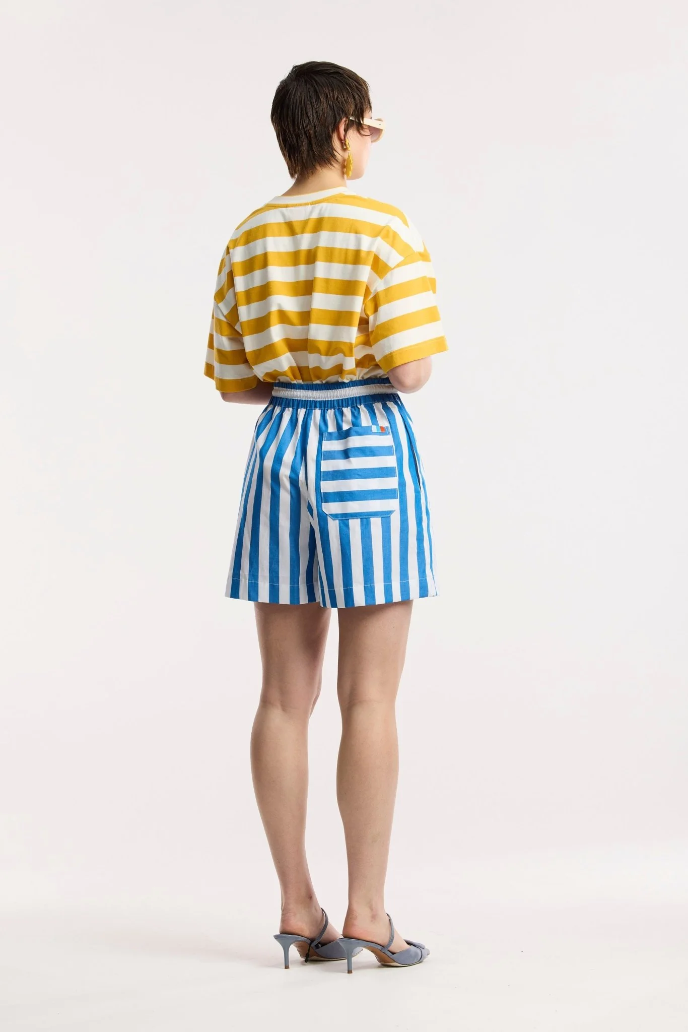 Pacifica Stripe Short - Image 6