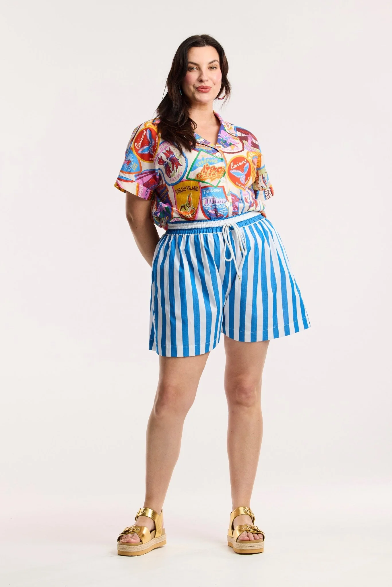 Pacifica Stripe Short - Image 8