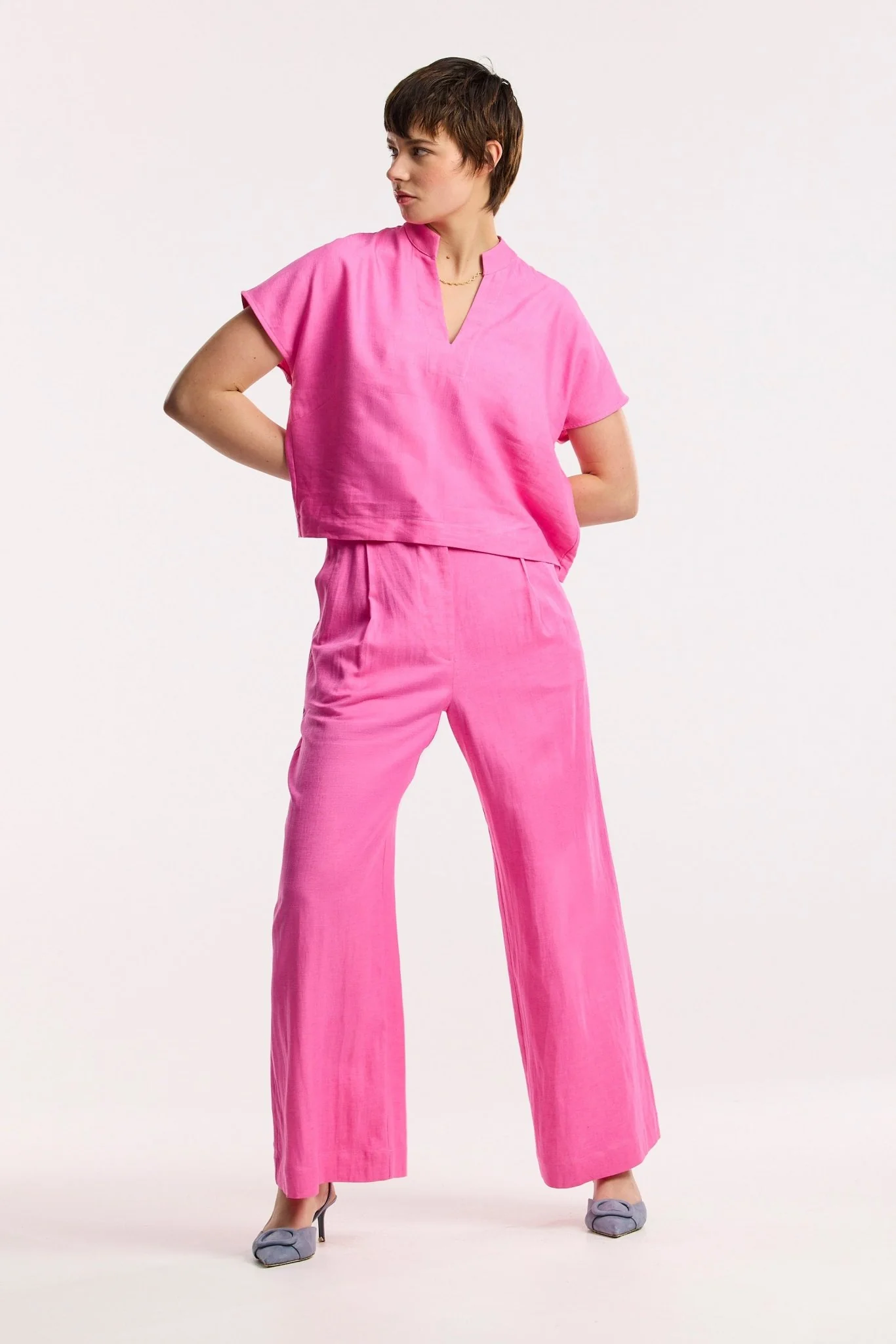 Perseverance Cap Sleeve Top - Image 3
