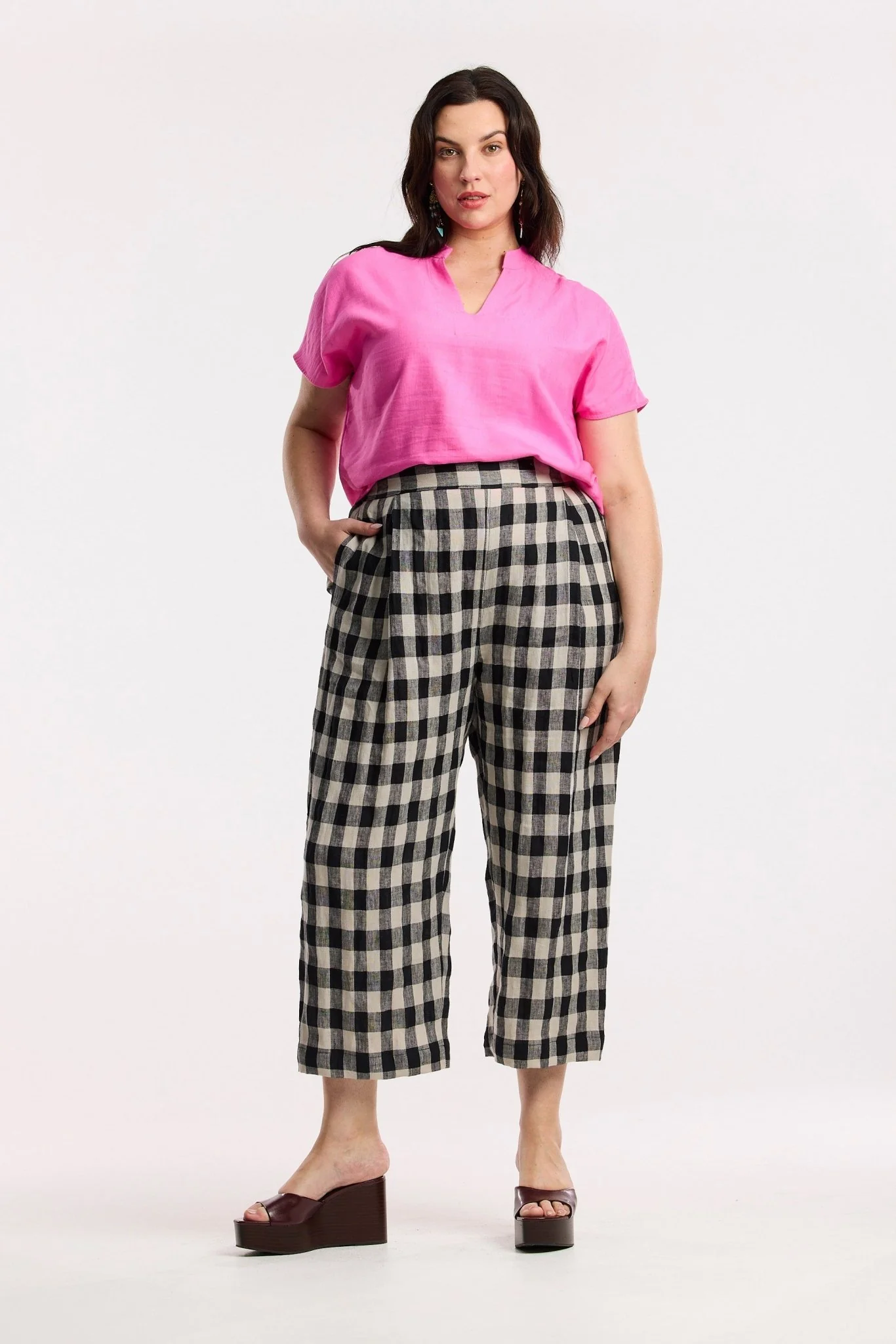 Perseverance Cap Sleeve Top - Image 5