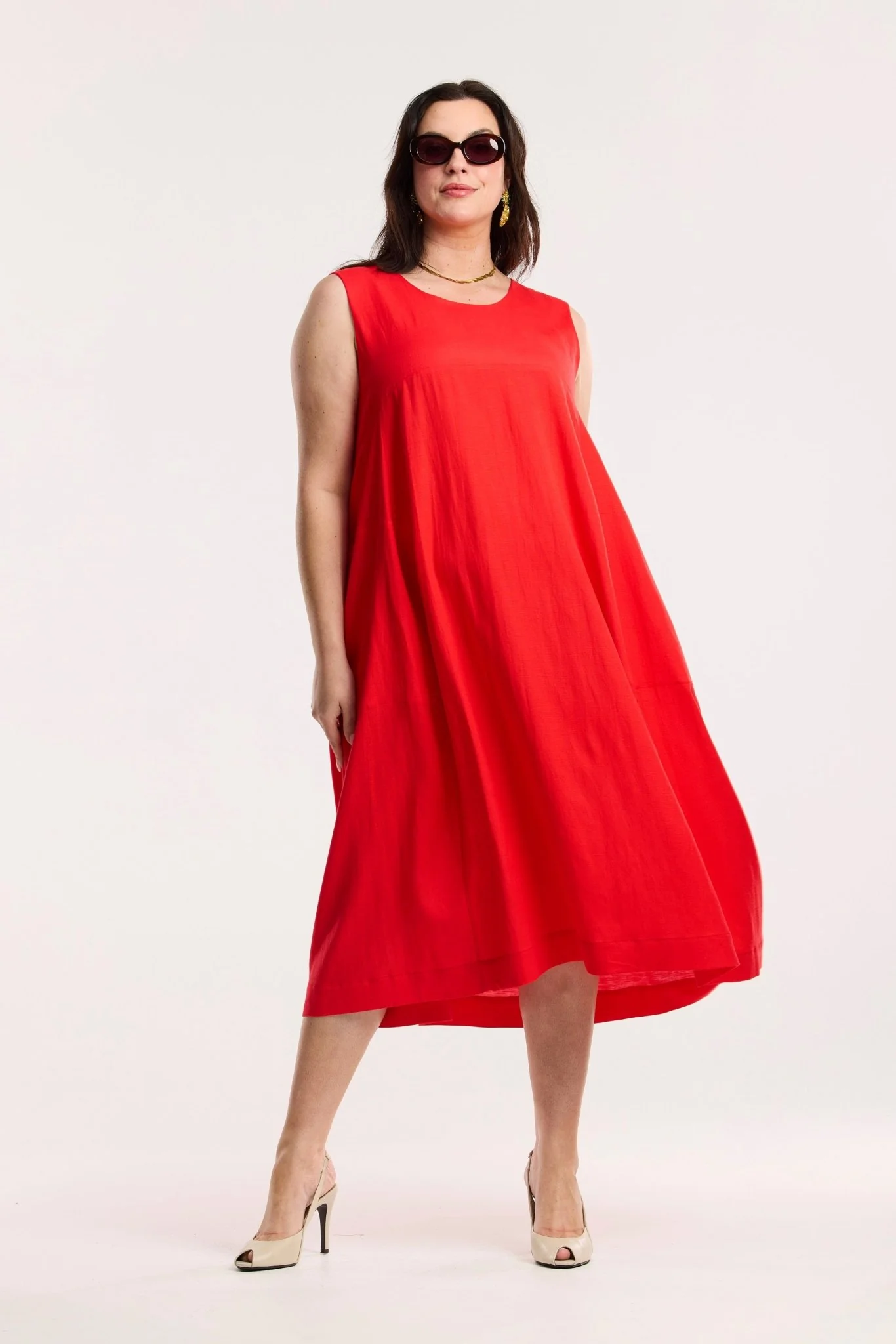 Perseverance Midi Swing Dress - Image 6