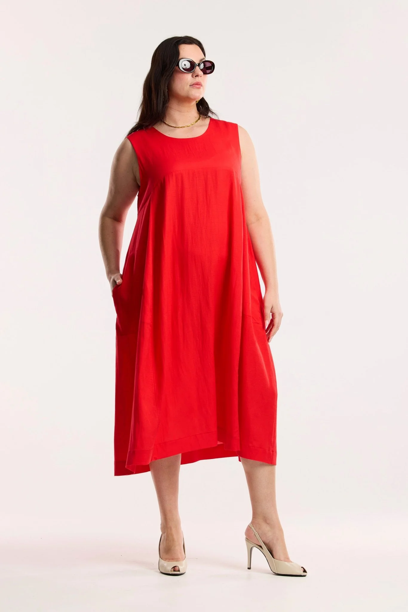 Perseverance Midi Swing Dress - Image 7