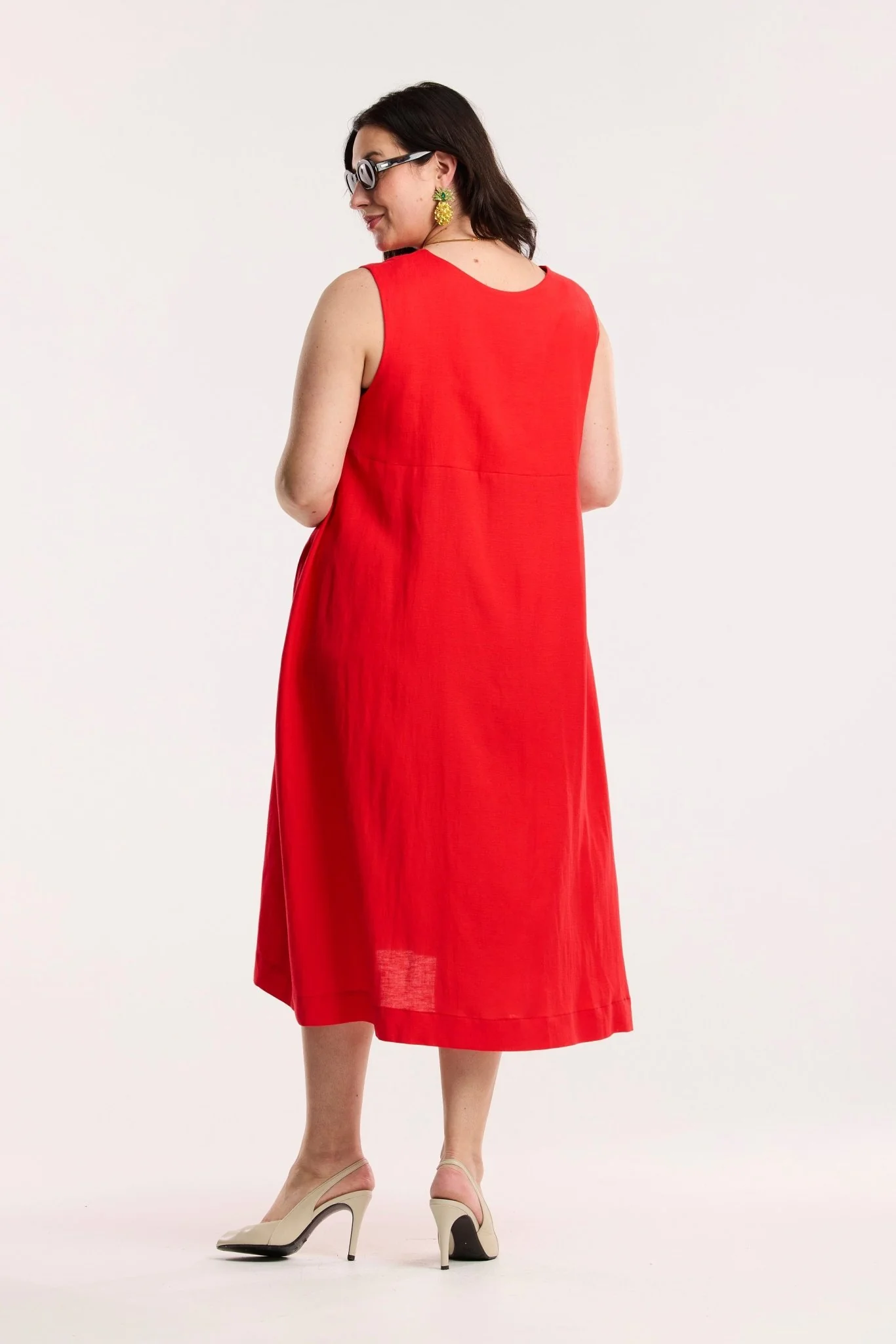 Perseverance Midi Swing Dress - Image 8