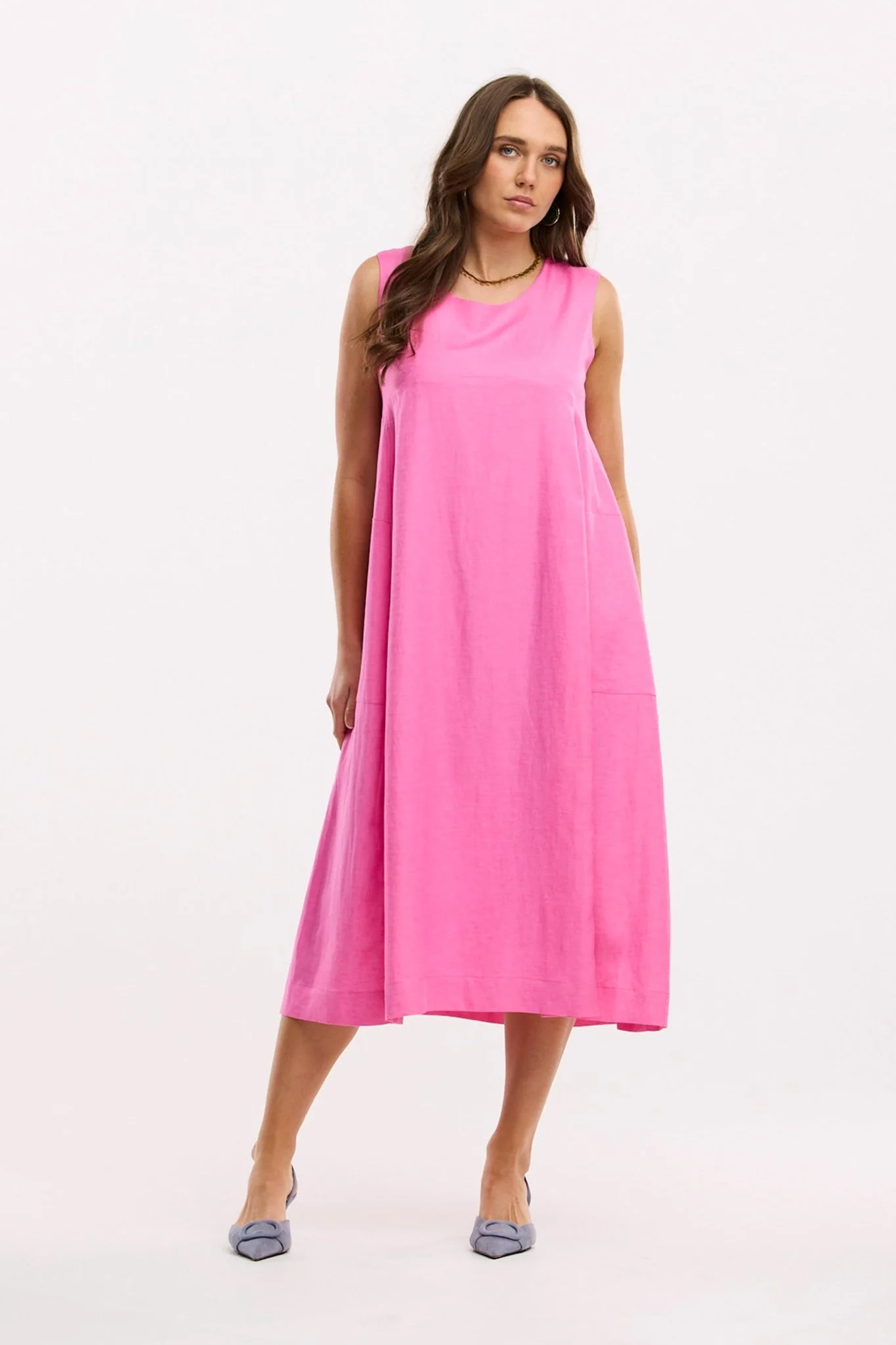 Perseverance Midi Swing Dress - Image 2