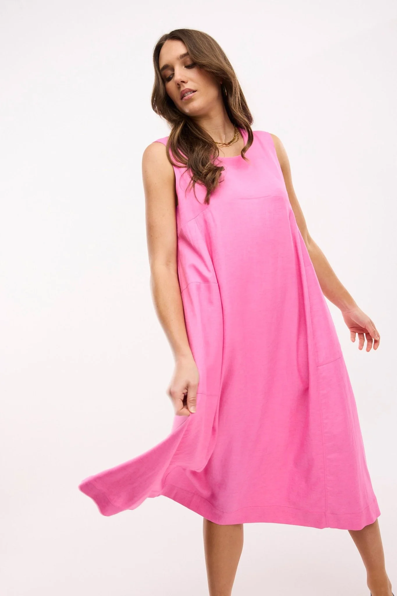Perseverance Midi Swing Dress - Image 3