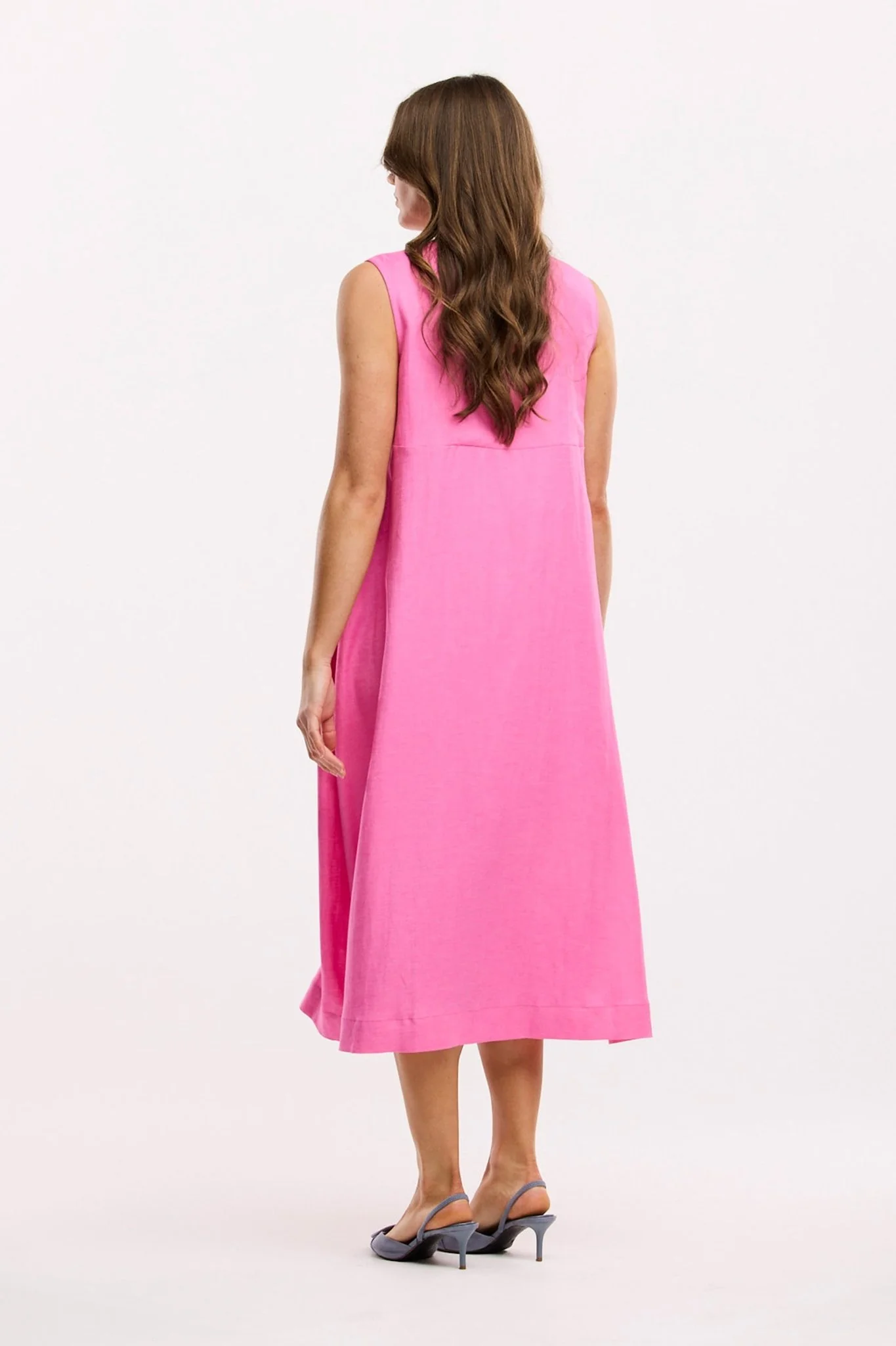 Perseverance Midi Swing Dress - Image 4
