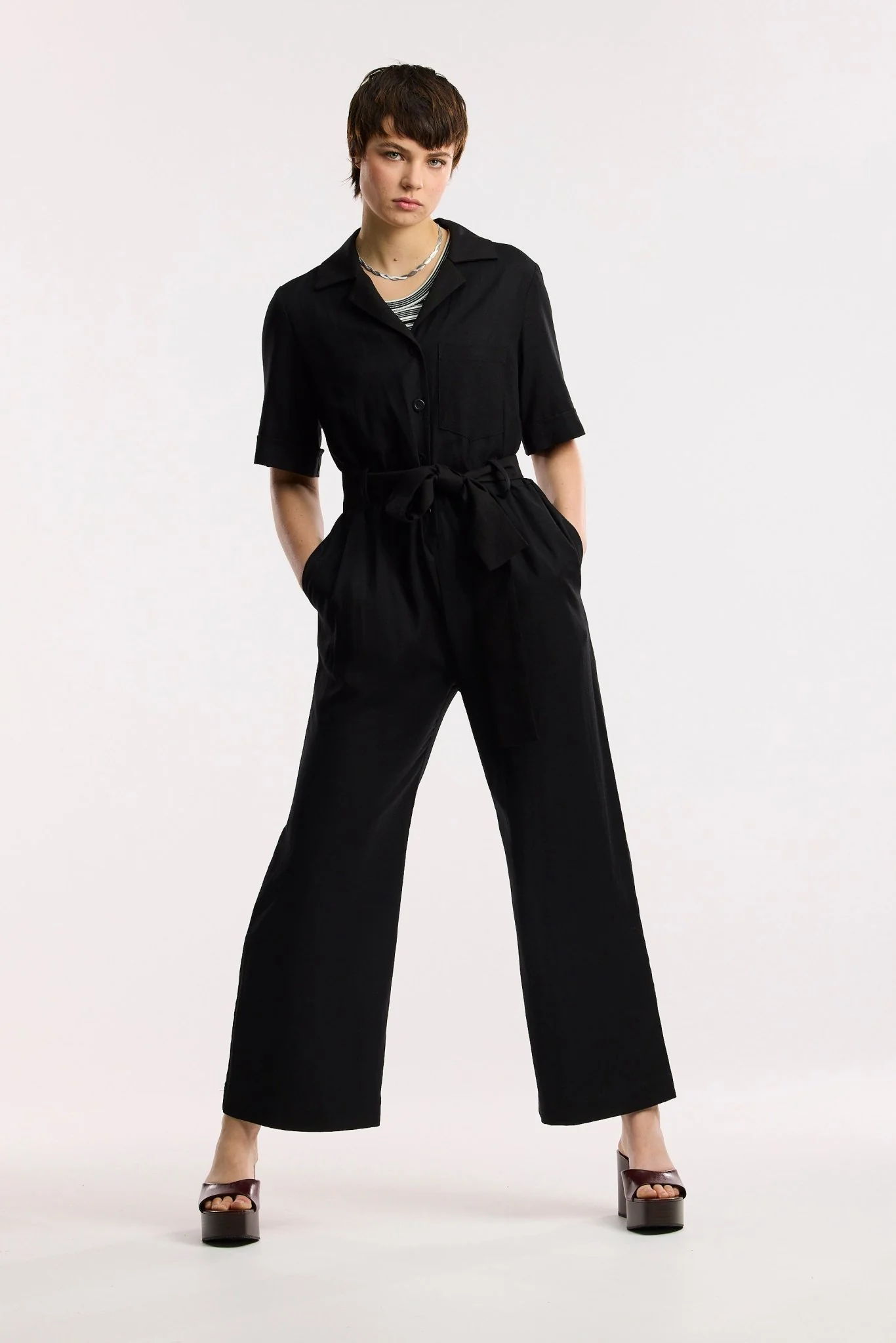 Perseverance Wide Leg Boilersuit - Image 10
