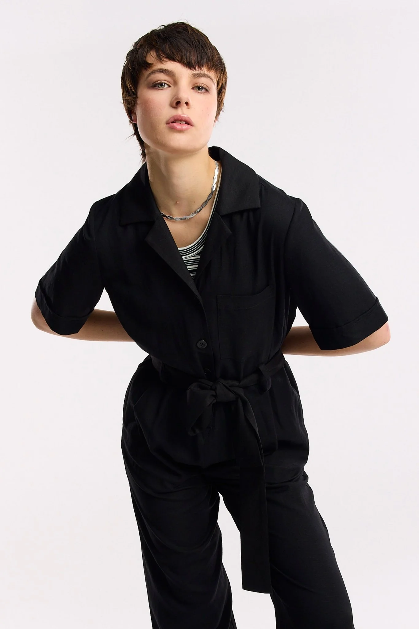 Perseverance Wide Leg Boilersuit - Image 11