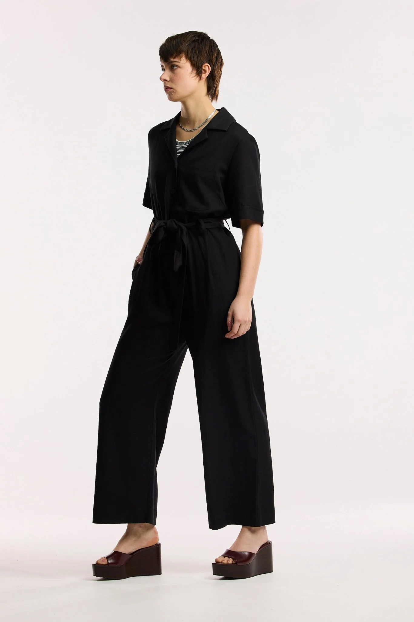 Perseverance Wide Leg Boilersuit - Image 13