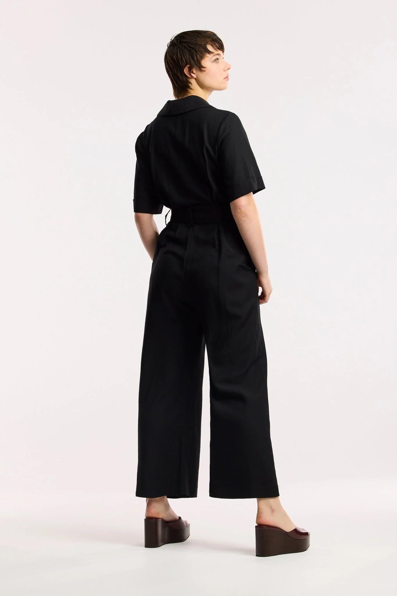 Perseverance Wide Leg Boilersuit - Image 14