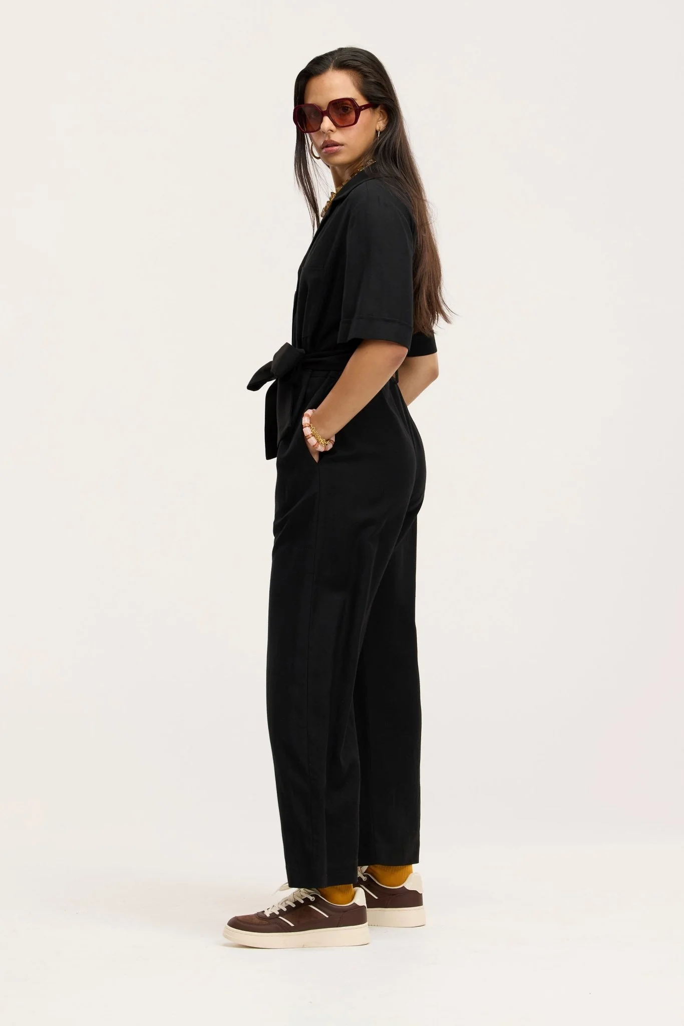 Perseverance Wide Leg Boilersuit - Image 3