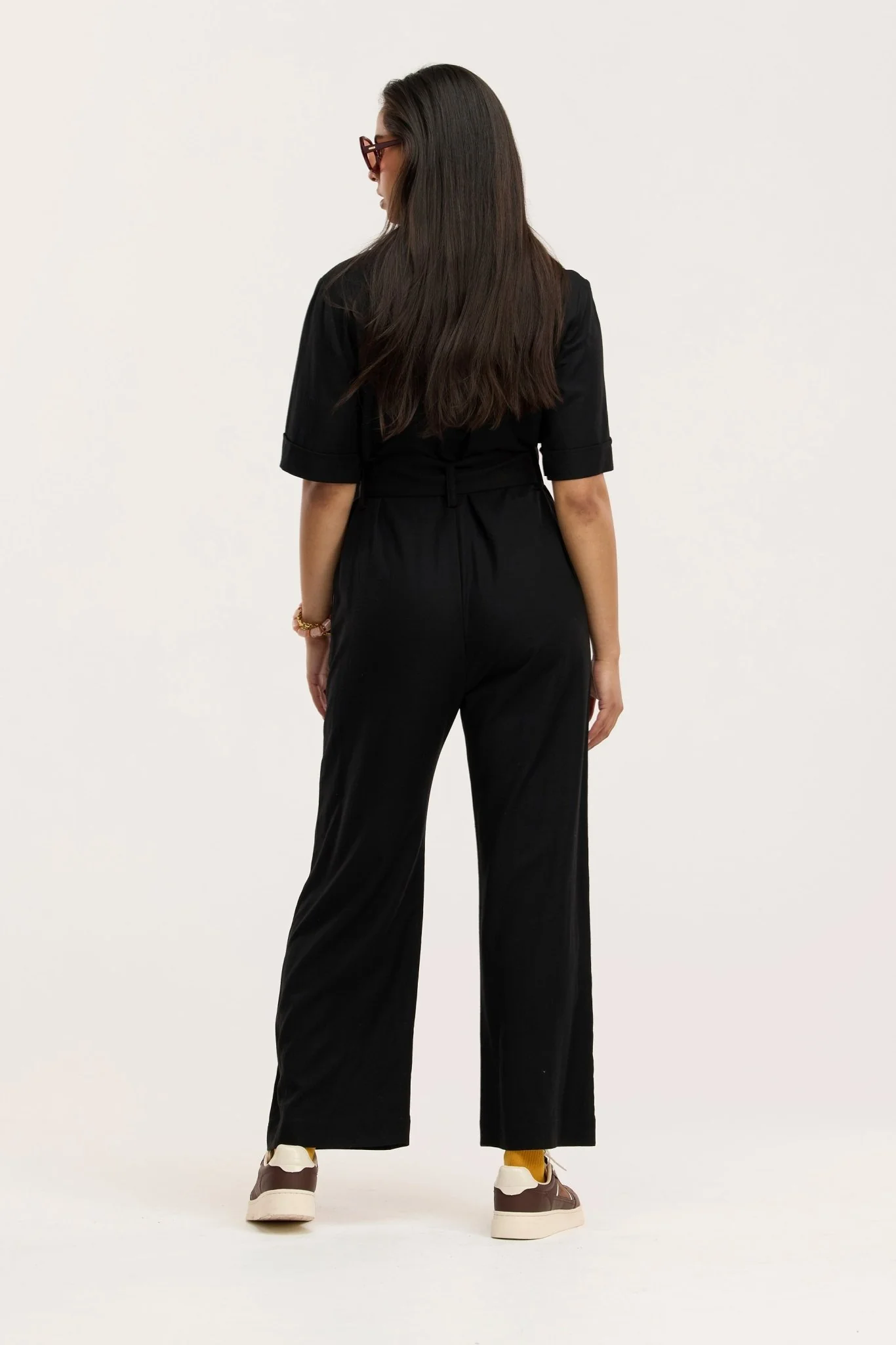 Perseverance Wide Leg Boilersuit - Image 4