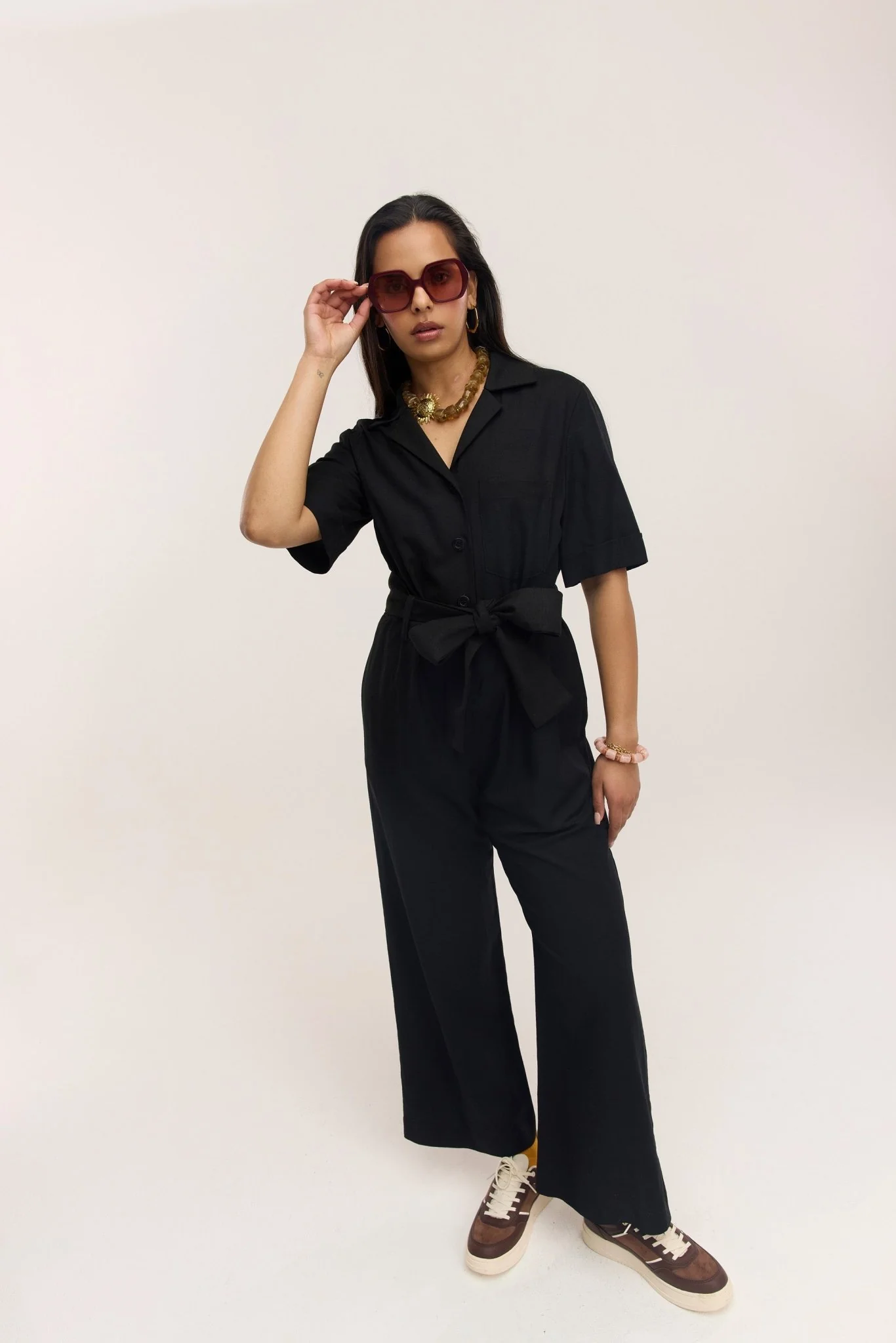 Perseverance Wide Leg Boilersuit - Image 5