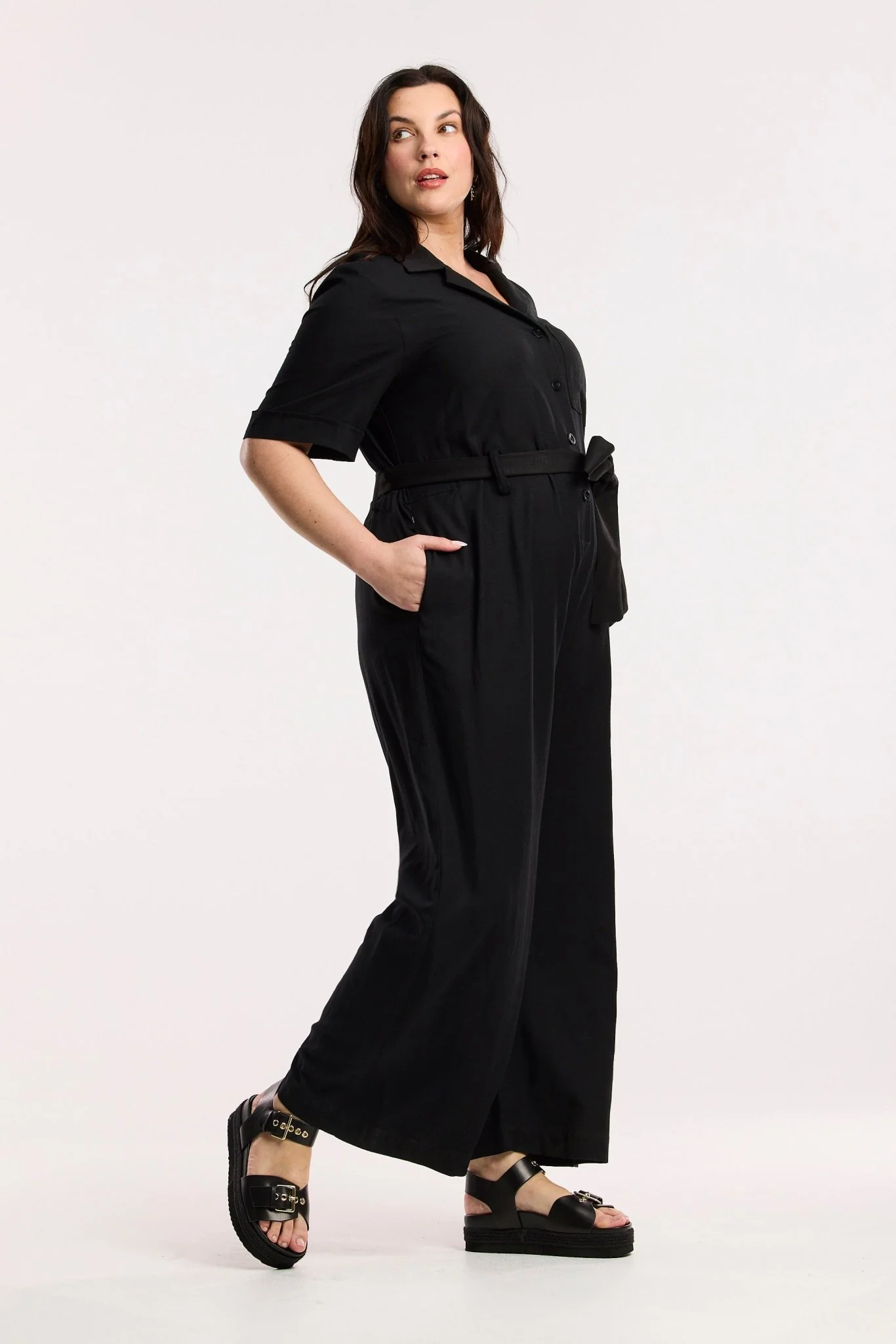Perseverance Wide Leg Boilersuit - Image 8