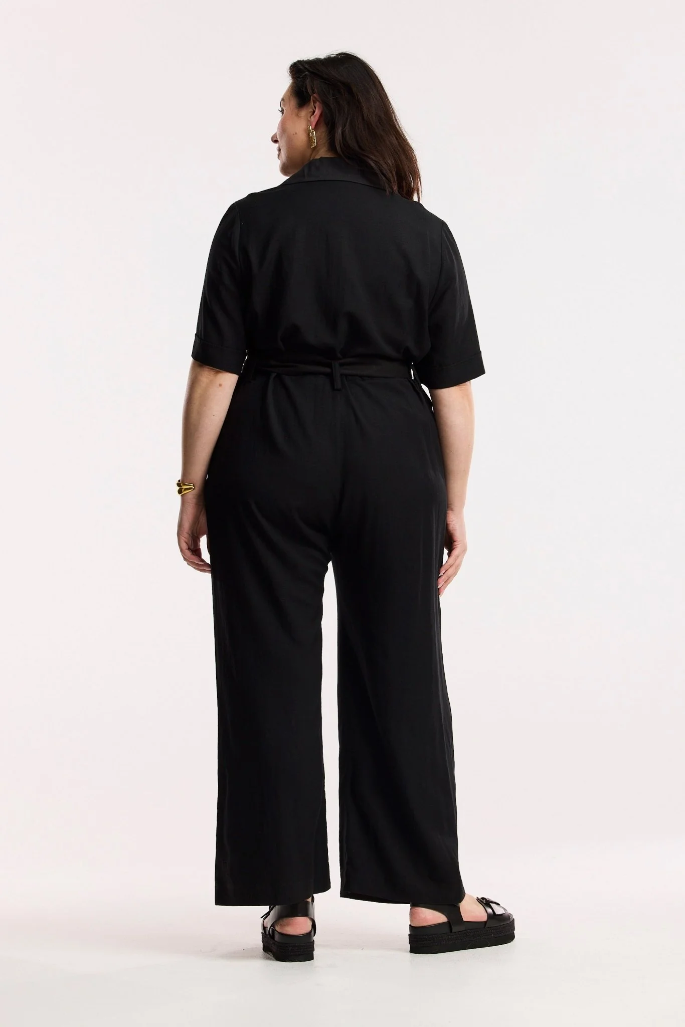 Perseverance Wide Leg Boilersuit - Image 9