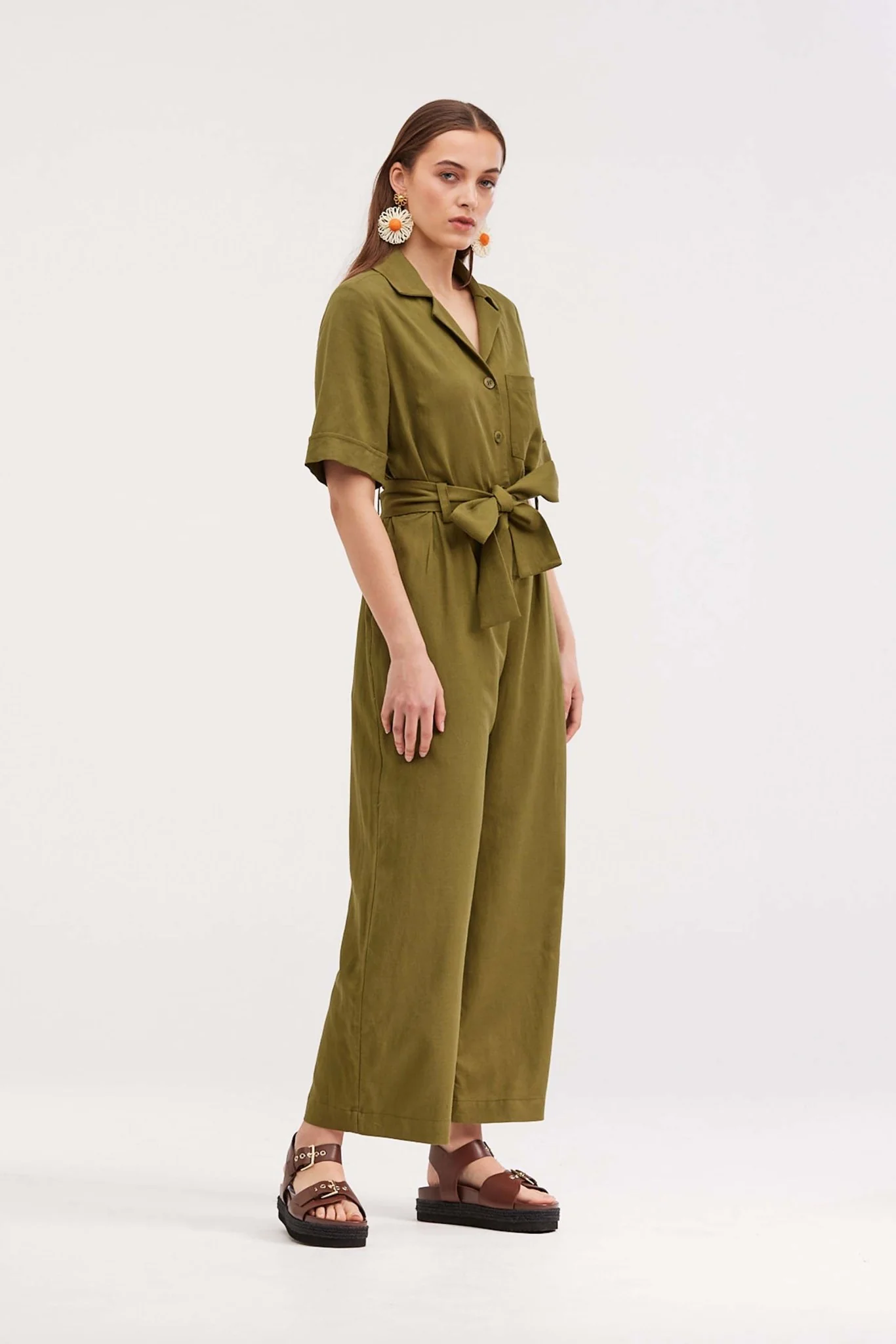 Perseverance Wide Leg Boilersuit - Image 3