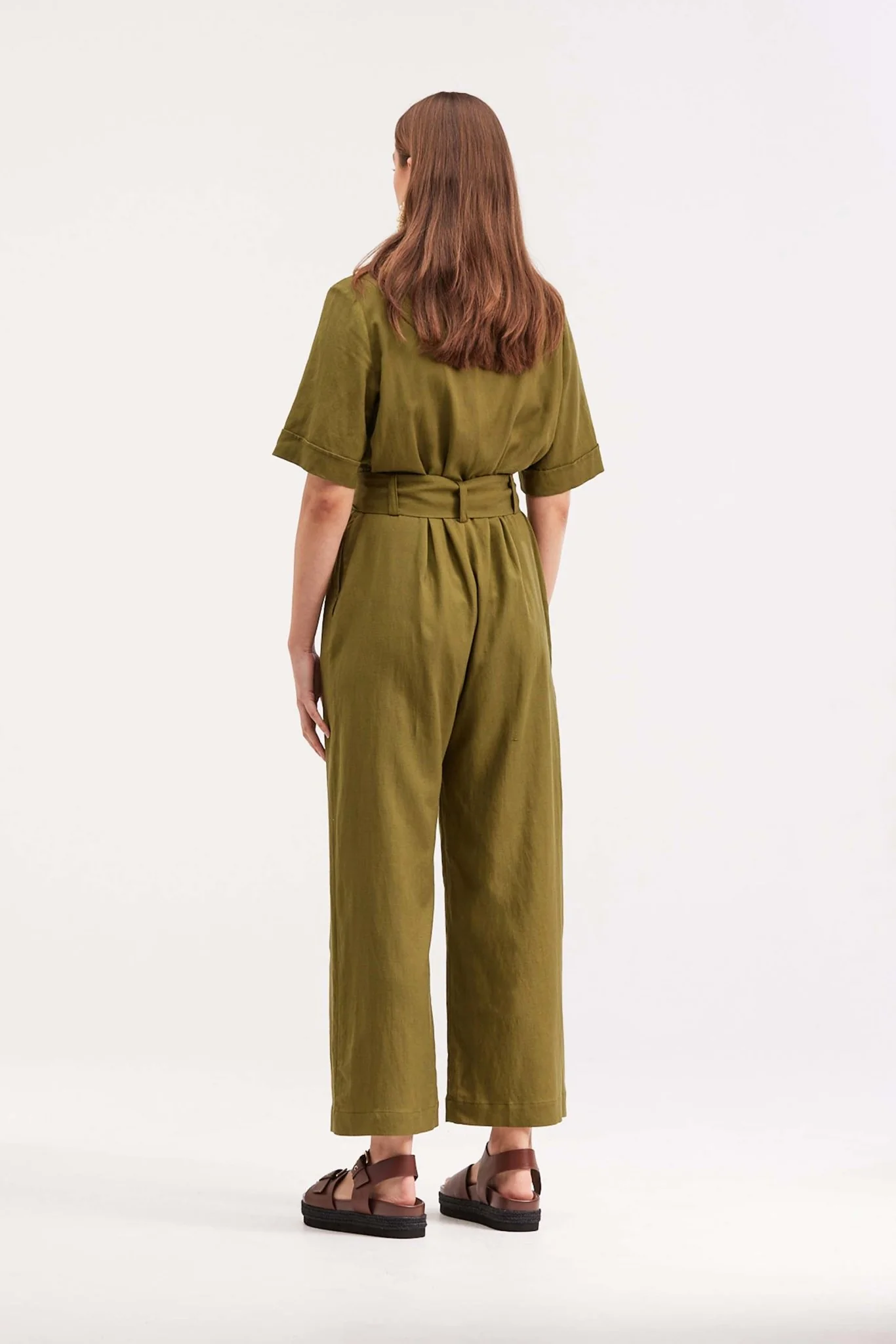 Perseverance Wide Leg Boilersuit - Image 4