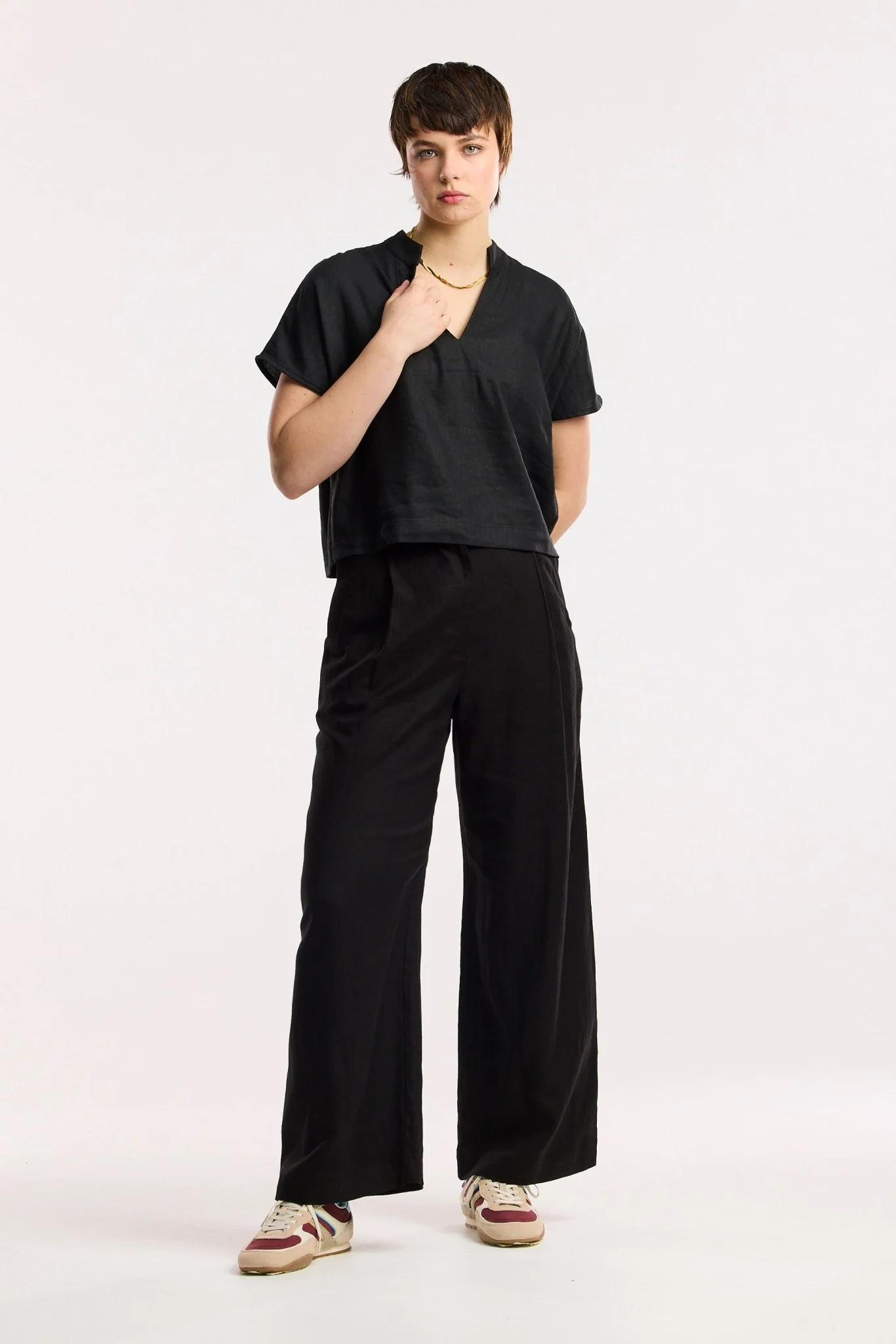 Perseverance Wide Leg Pant - Image 10