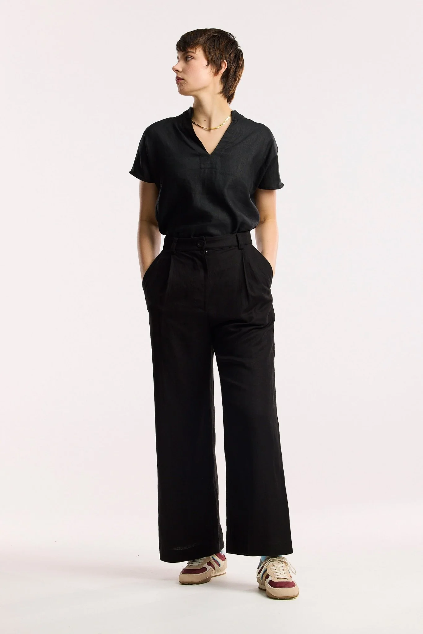Perseverance Wide Leg Pant - Image 12