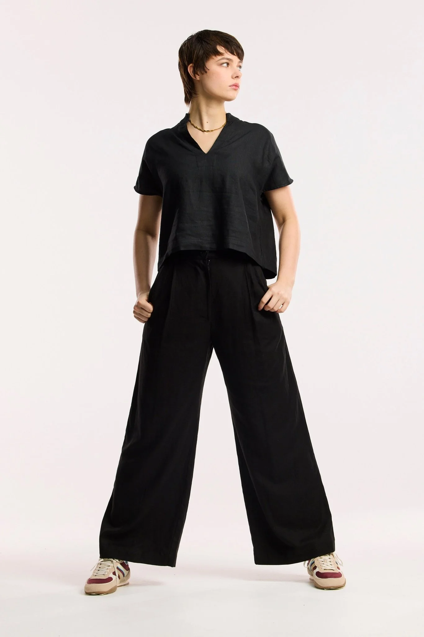 Perseverance Wide Leg Pant - Image 14