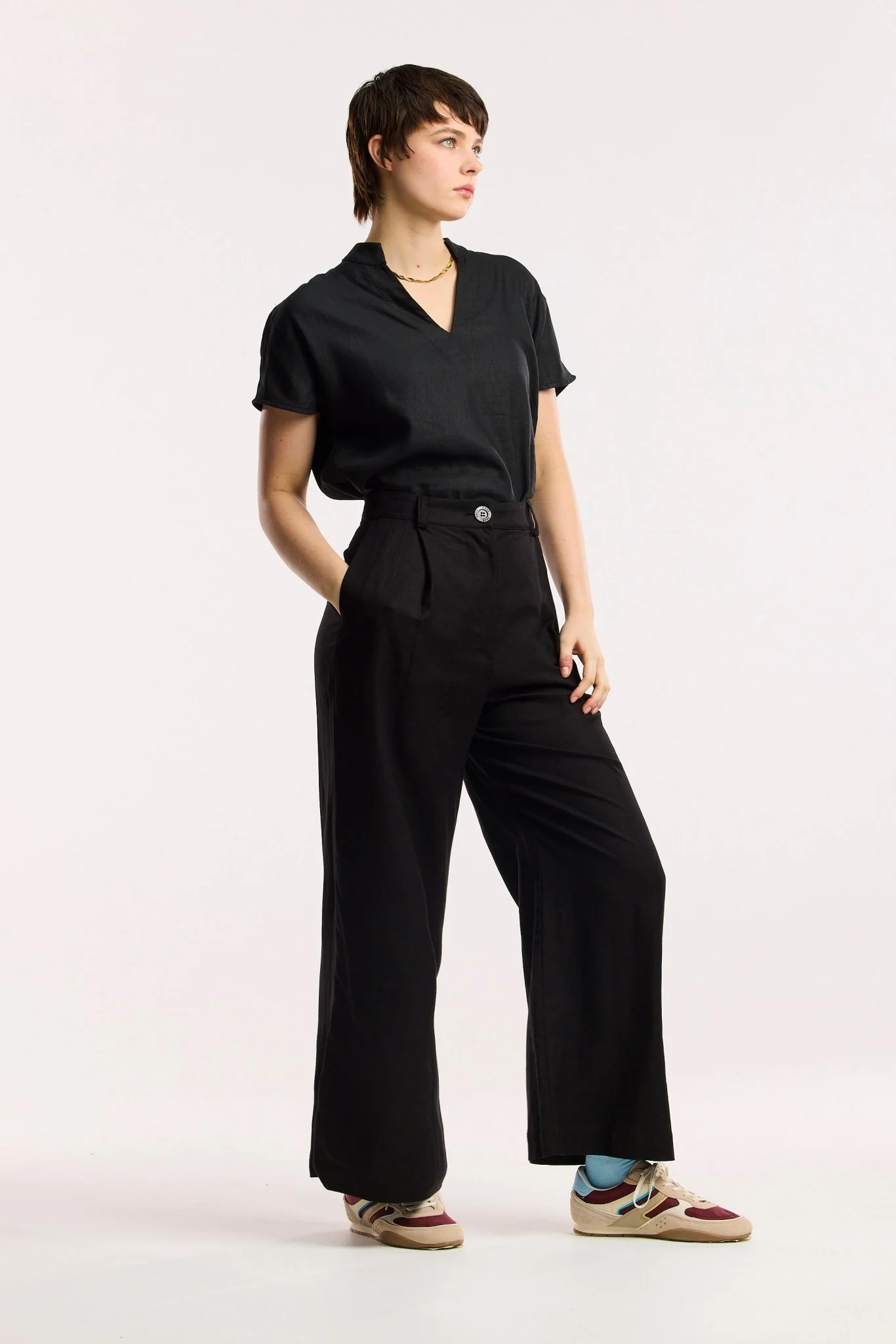 Perseverance Wide Leg Pant - Image 15