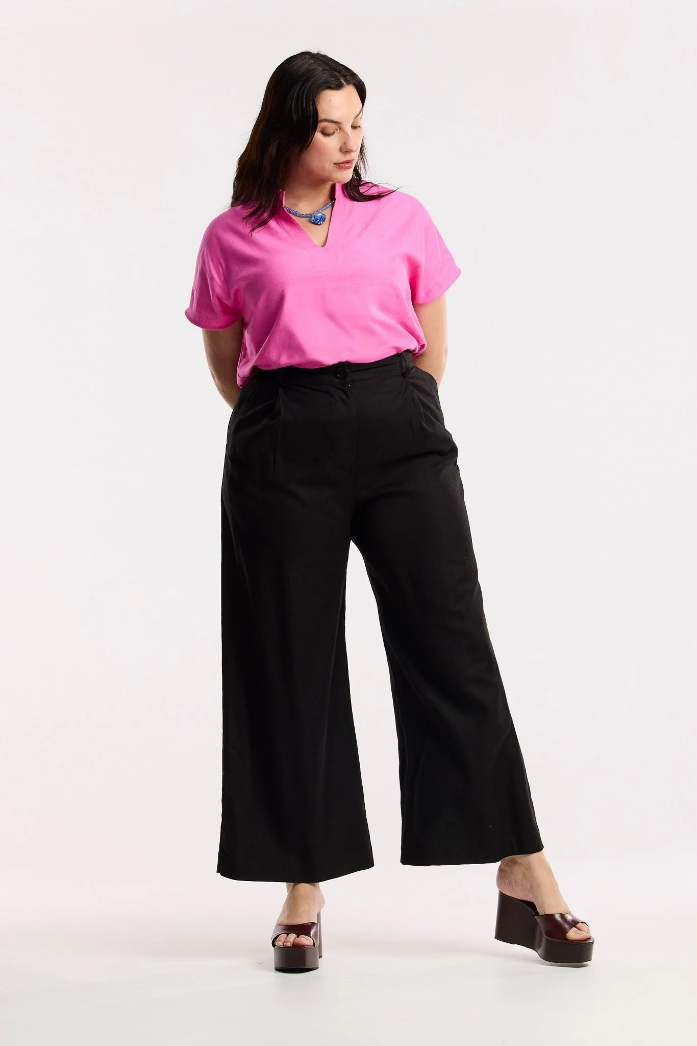 Perseverance Wide Leg Pant - Image 8