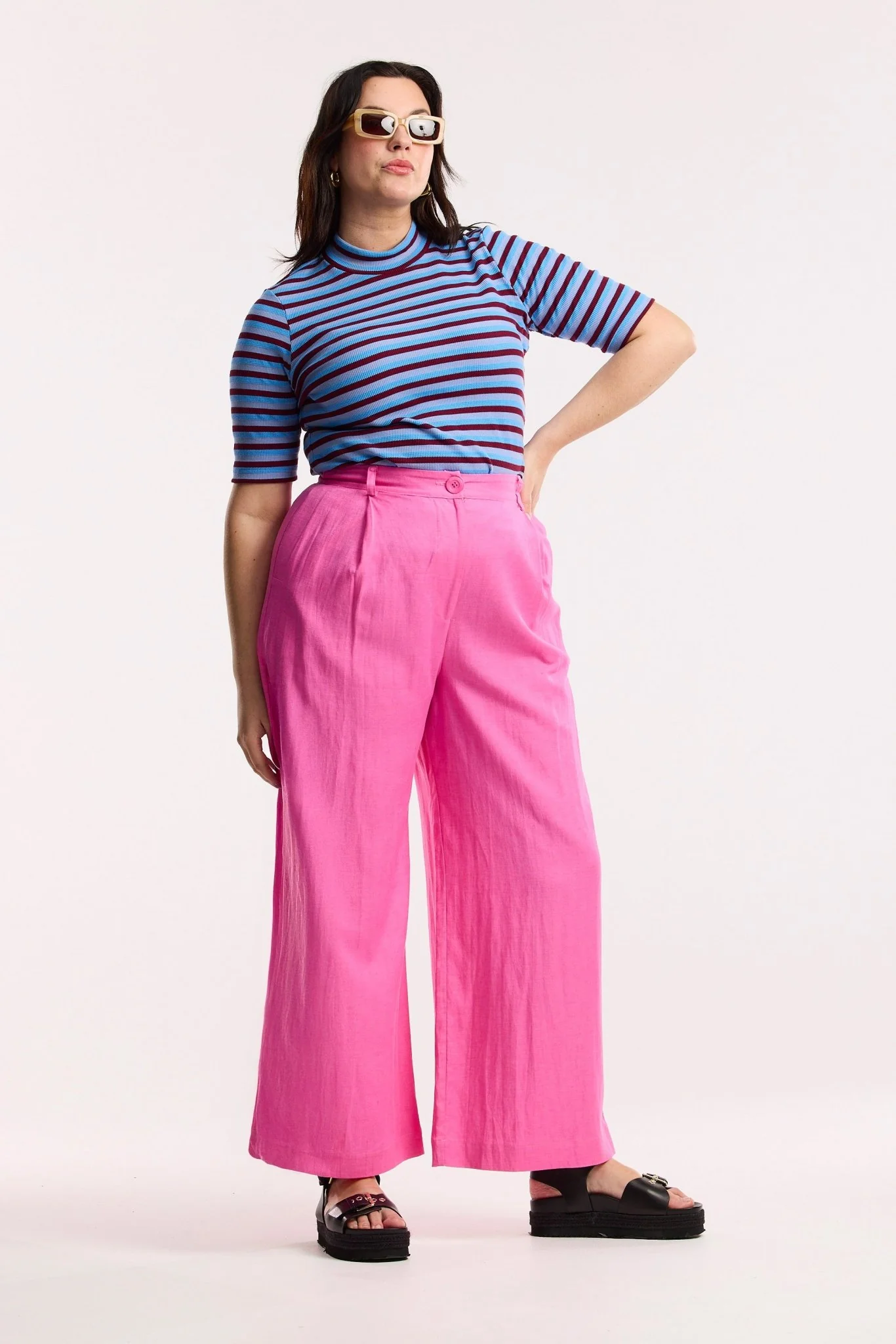 Perseverance Wide Leg Pant - Image 6