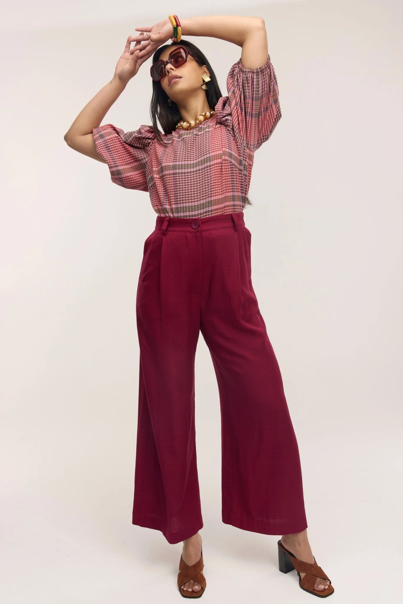 Perseverance Wide Leg Pant - Image 3