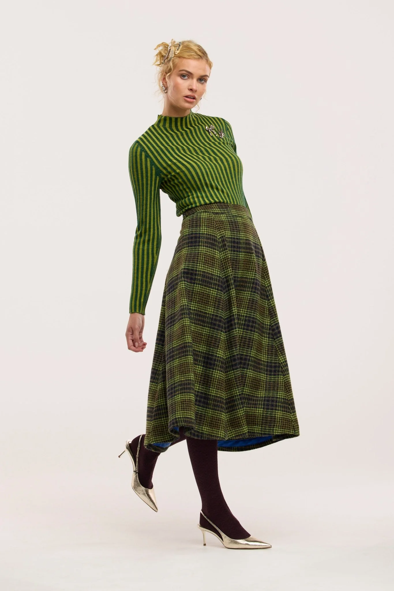 Provenance Wool Skirt - Image 4