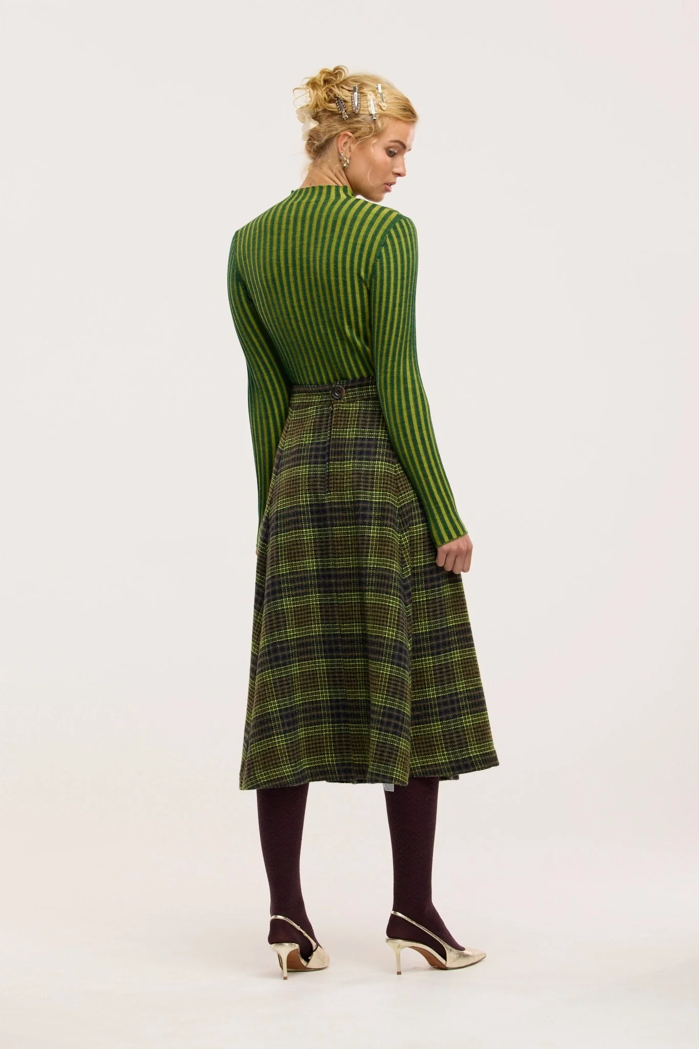 Provenance Wool Skirt - Image 5
