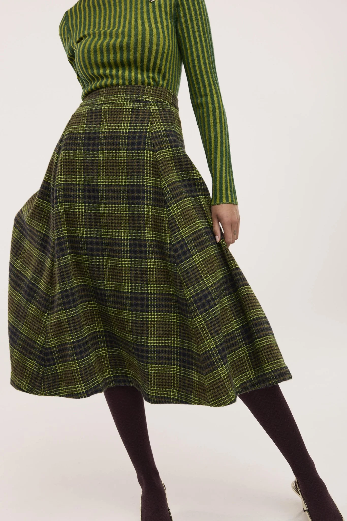 Provenance Wool Skirt - Image 8