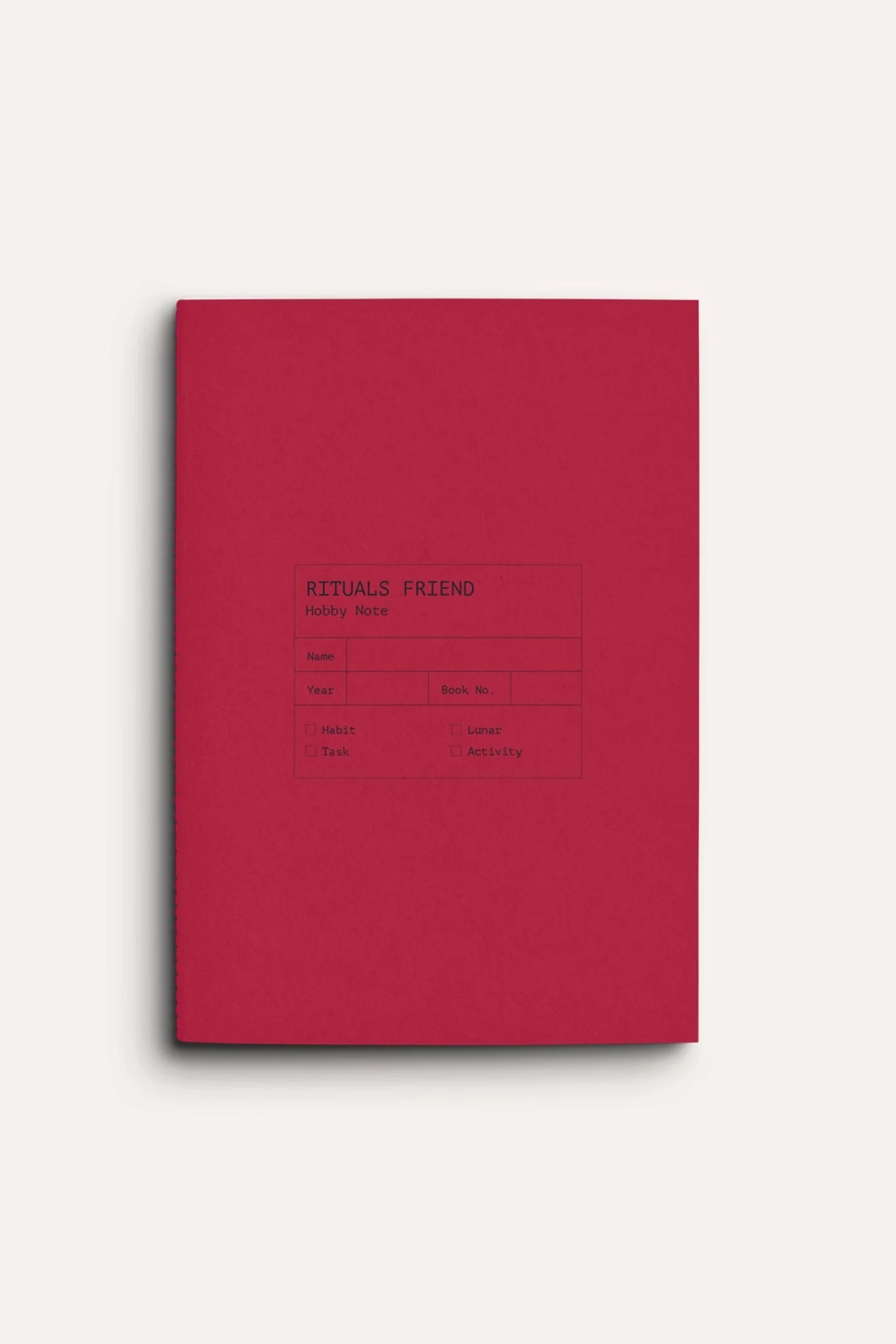 Rituals Friend Notebook